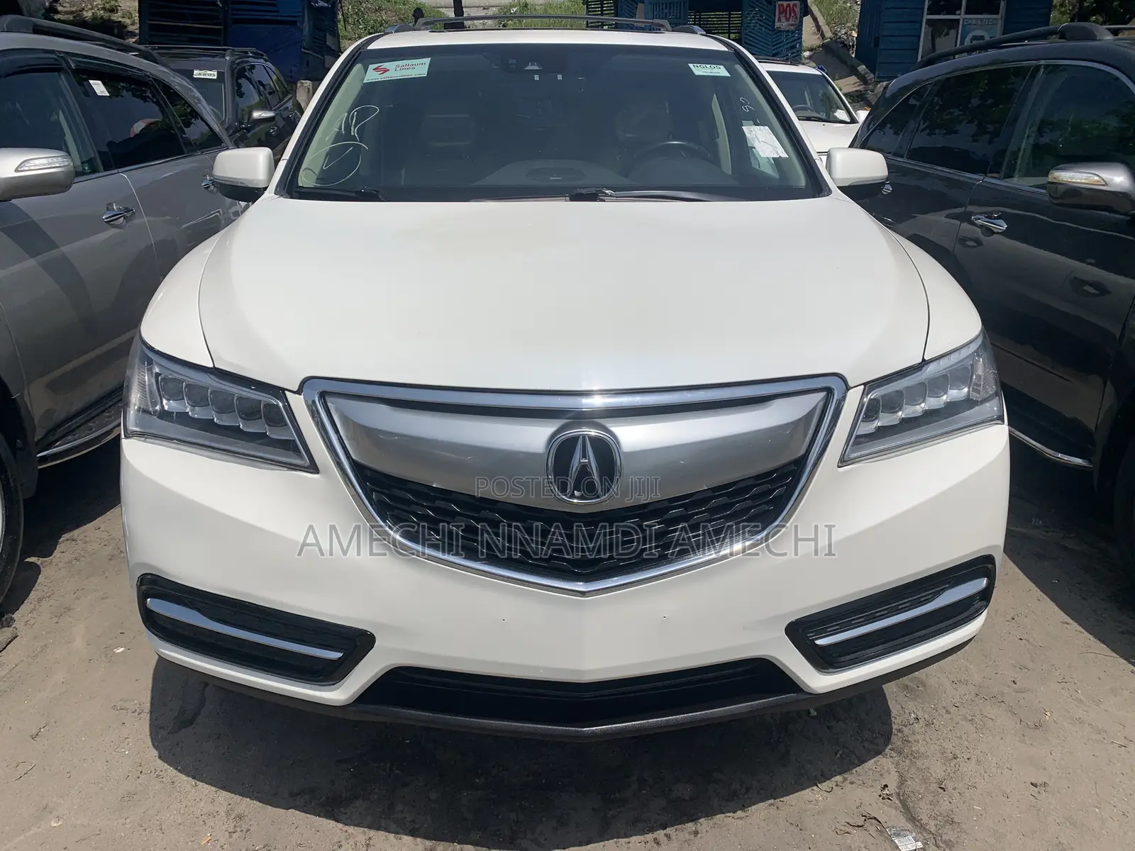Acura MDX SH 4dr SUV AWD (3.5L 6cyl 9A) 2016 White