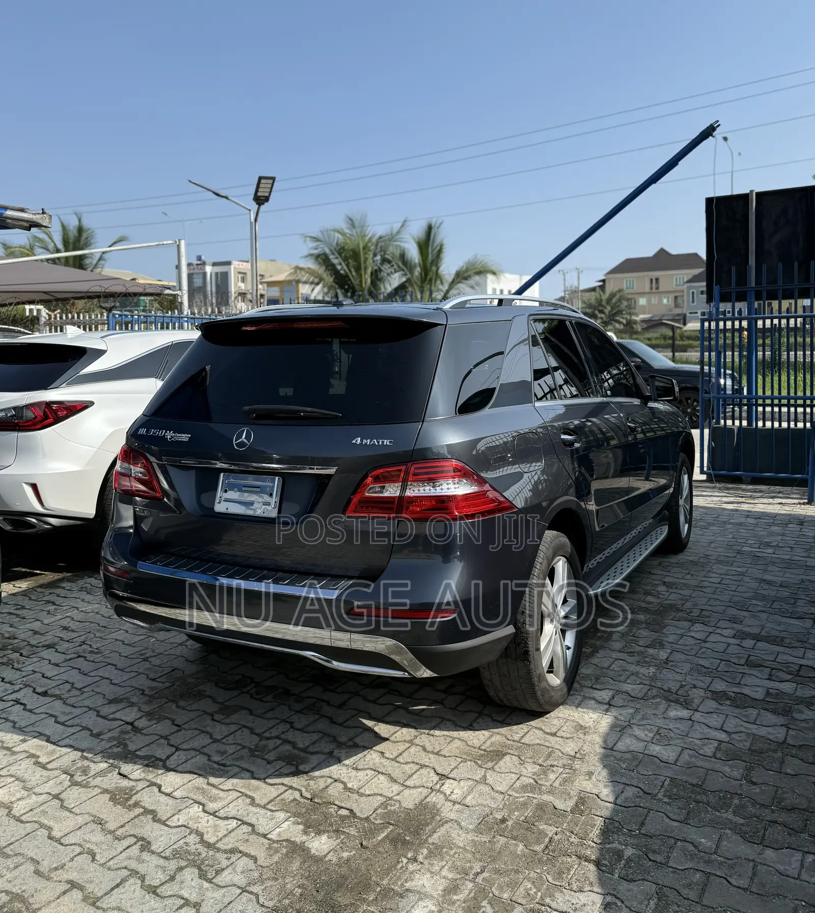 Mercedes-Benz M Class ML350 4MATIC 4dr SUV AWD (3.5L 6cyl 7A) 2015 Gray