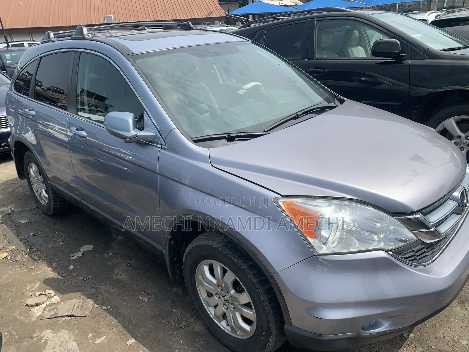 Honda CR-V EX 4dr SUV (2.4L 4cyl 5A) 2012 Blue