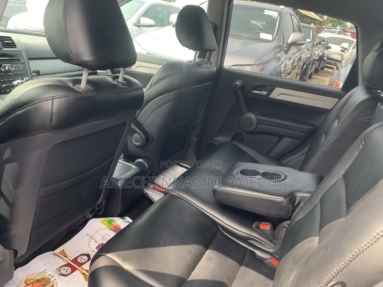 Honda CR-V EX 4dr SUV (2.4L 4cyl 5A) 2012 Blue