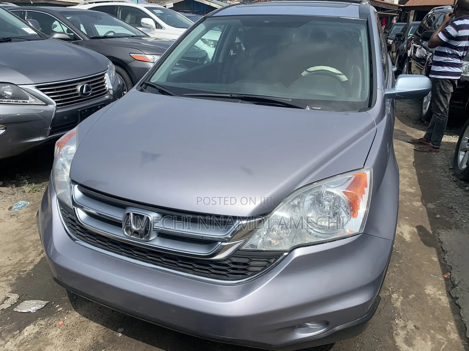 Honda CR-V EX 4dr SUV (2.4L 4cyl 5A) 2012 Blue