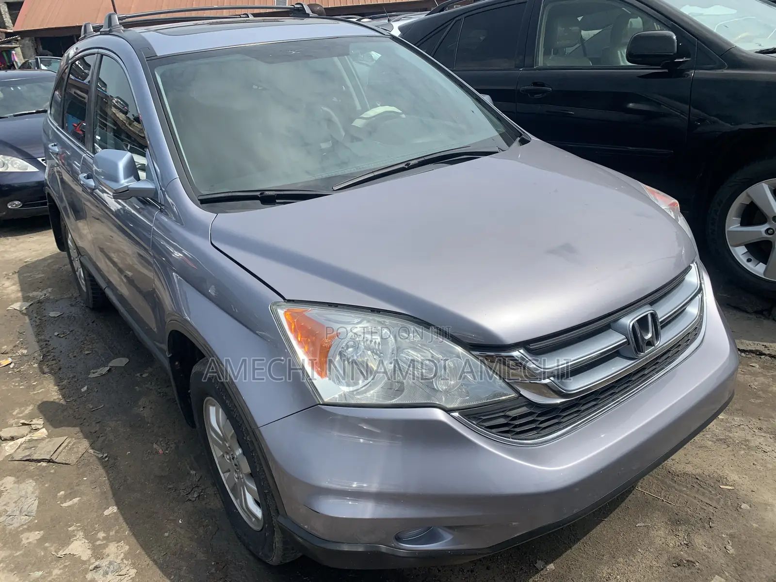 Honda CR-V EX 4dr SUV (2.4L 4cyl 5A) 2012 Blue