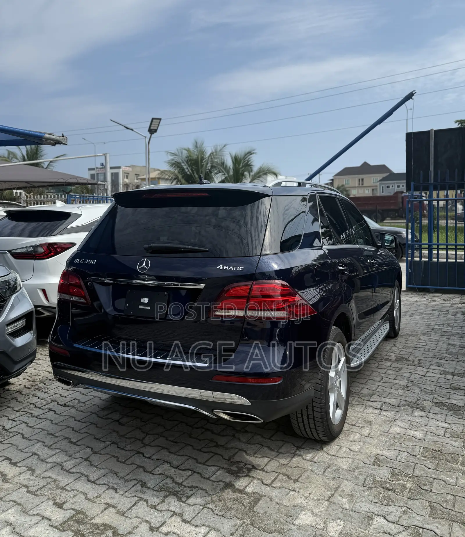 Mercedes-Benz GLE-Class GLE 350 2017 Blue