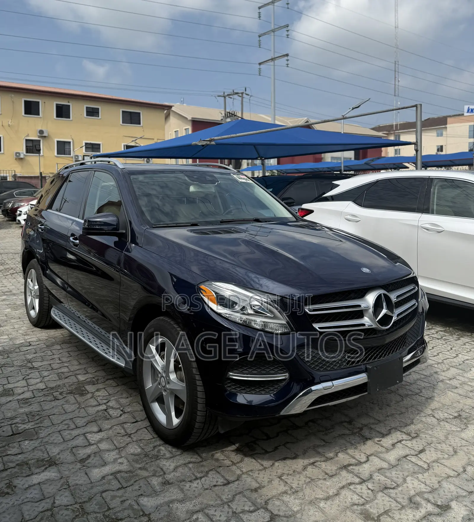 Mercedes-Benz GLE-Class GLE 350 2017 Blue