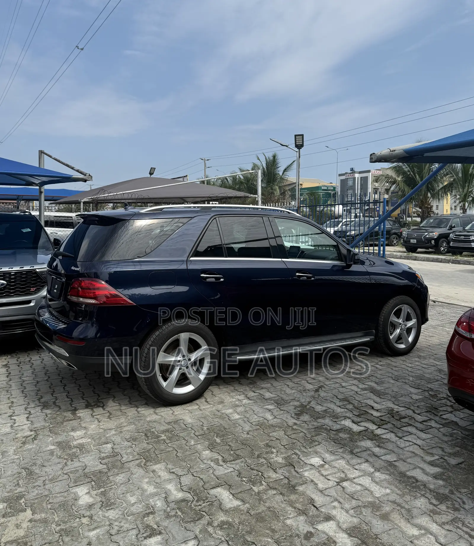 Mercedes-Benz GLE-Class GLE 350 2017 Blue
