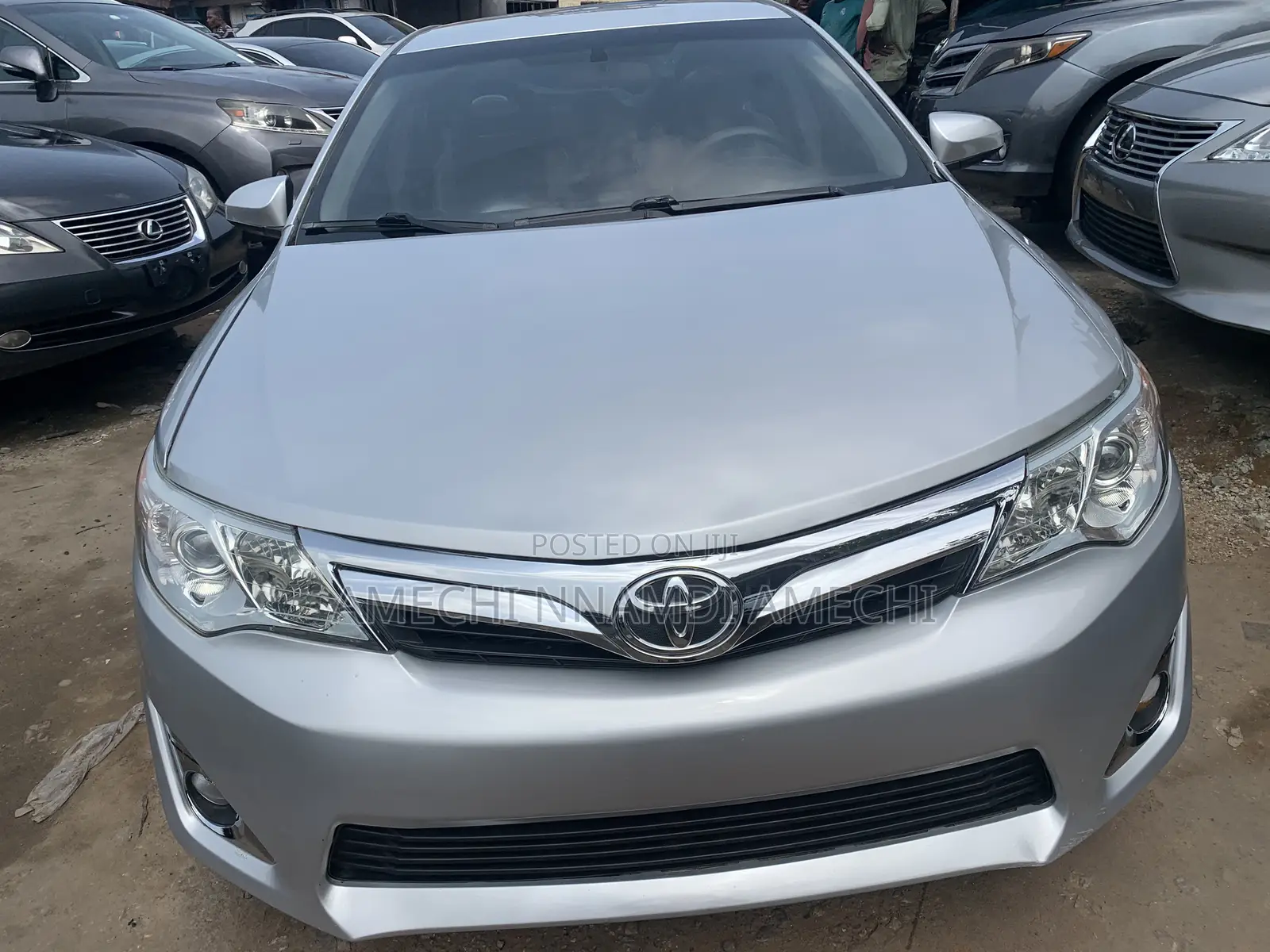 Toyota Camry L 4dr Sedan (2.5L 4cyl 6A) 2014 Silver