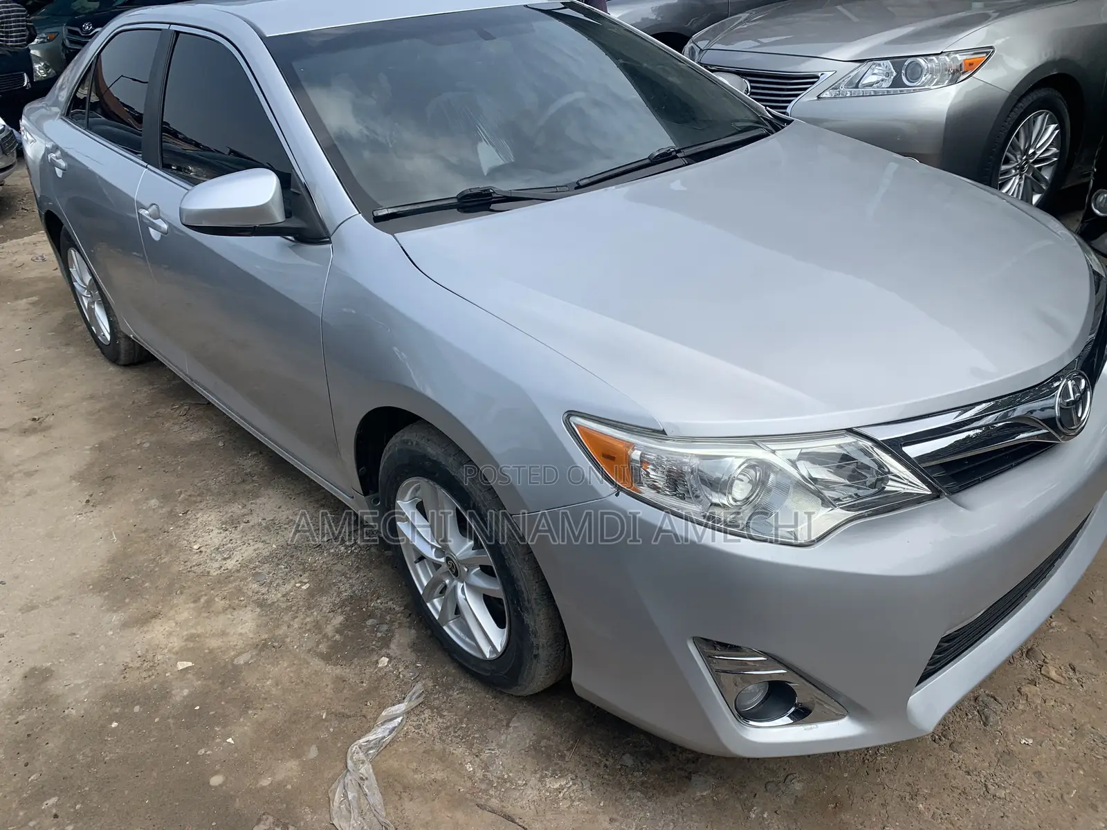 Toyota Camry L 4dr Sedan (2.5L 4cyl 6A) 2014 Silver