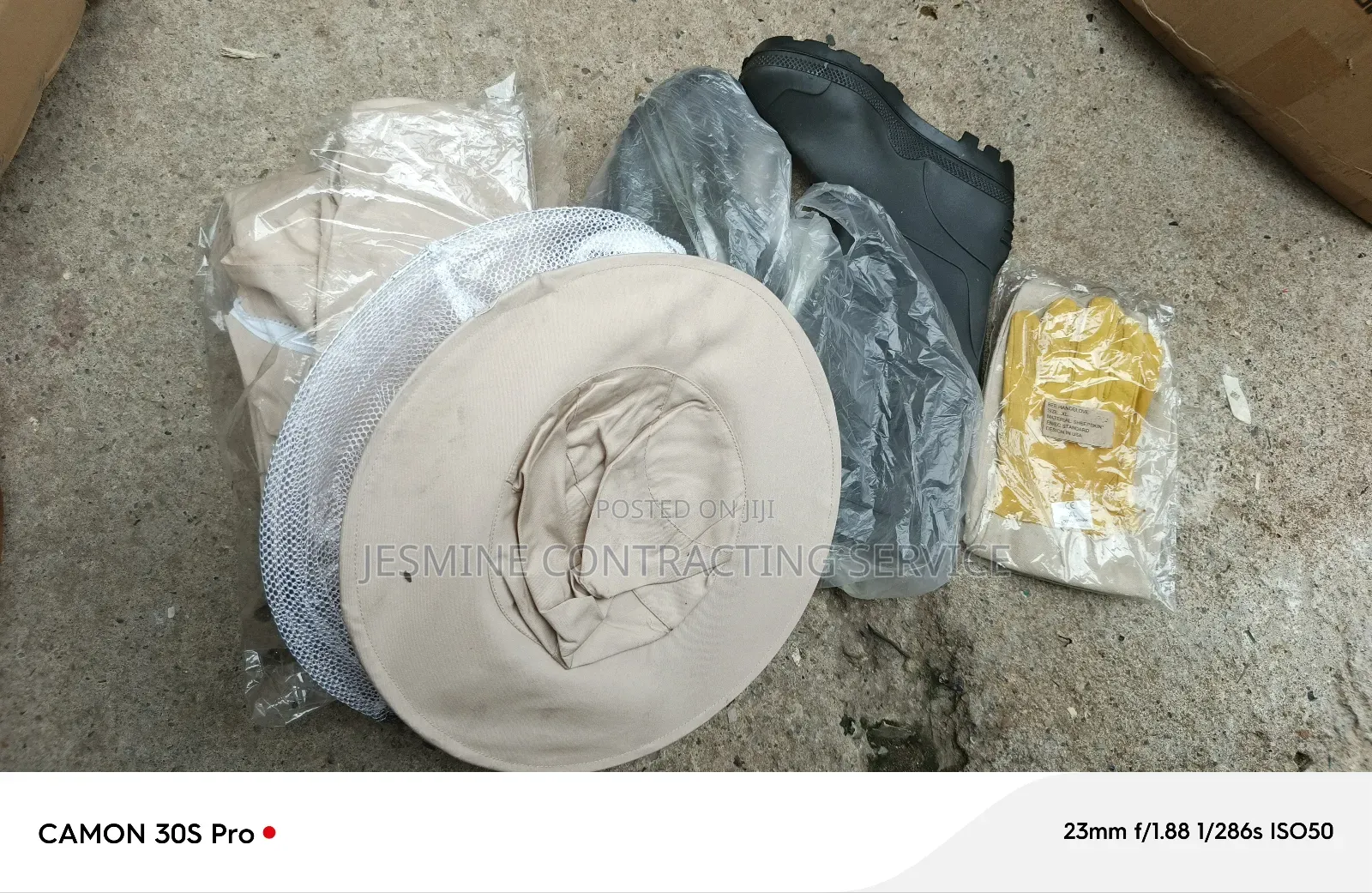 Bee Hive Suit Complete Kit