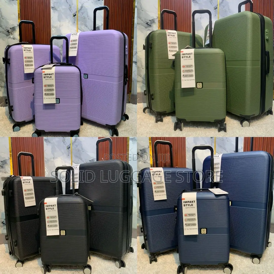 Luxury Luggage Traveling Boxes