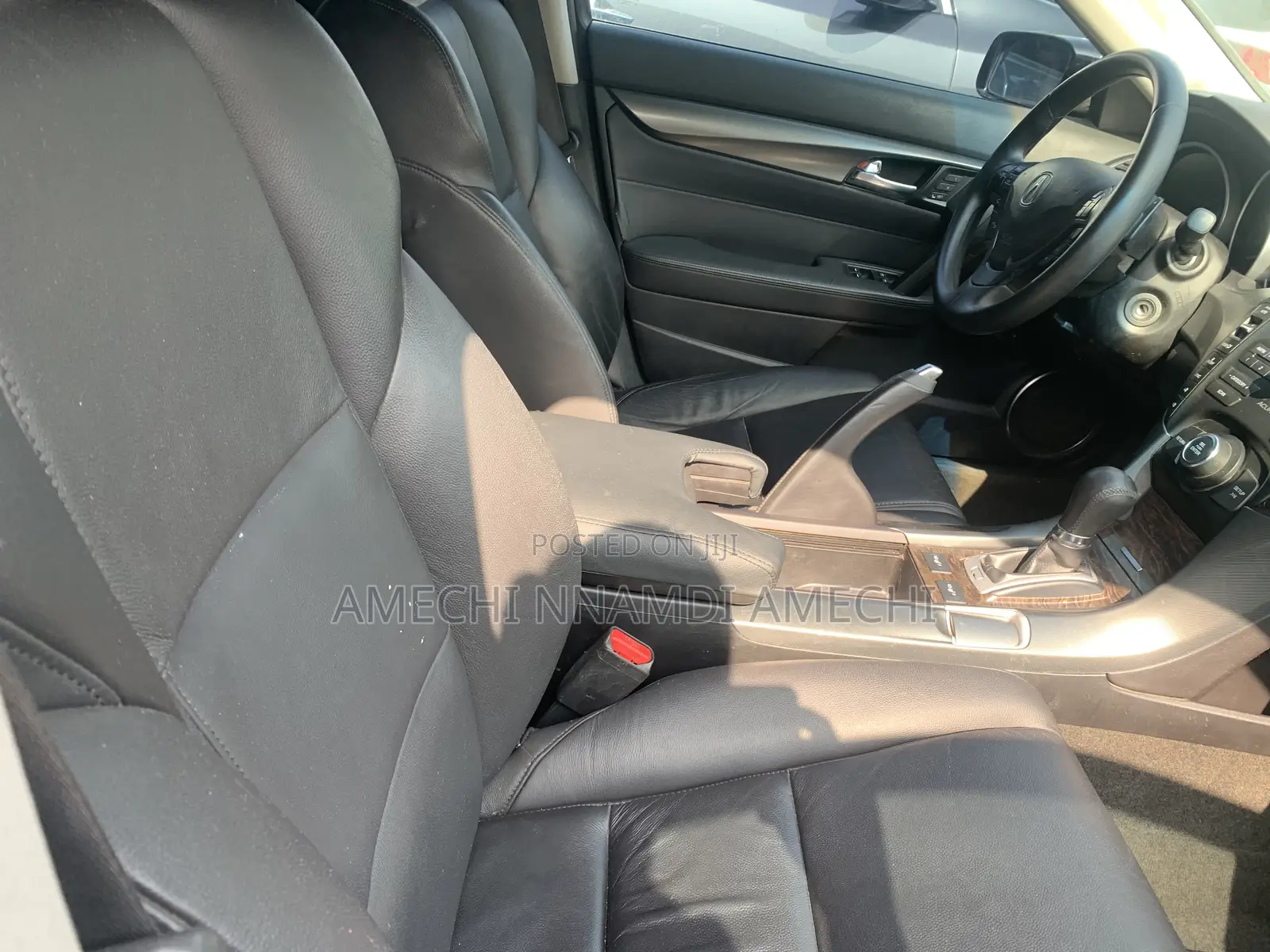Acura TL SH-AWD AT 2013 Black