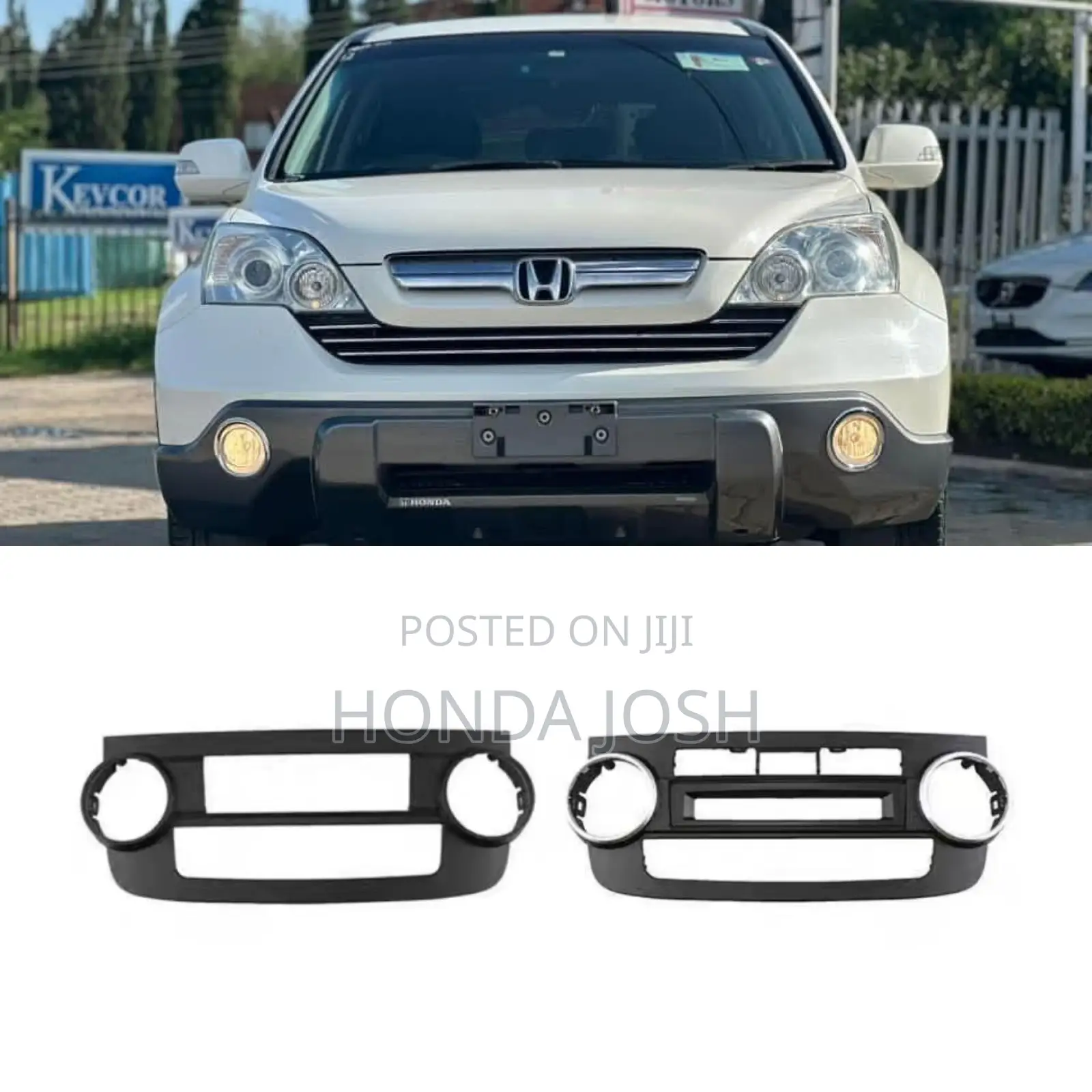 Ac Panel Casing 2007-2011 Honda Crv