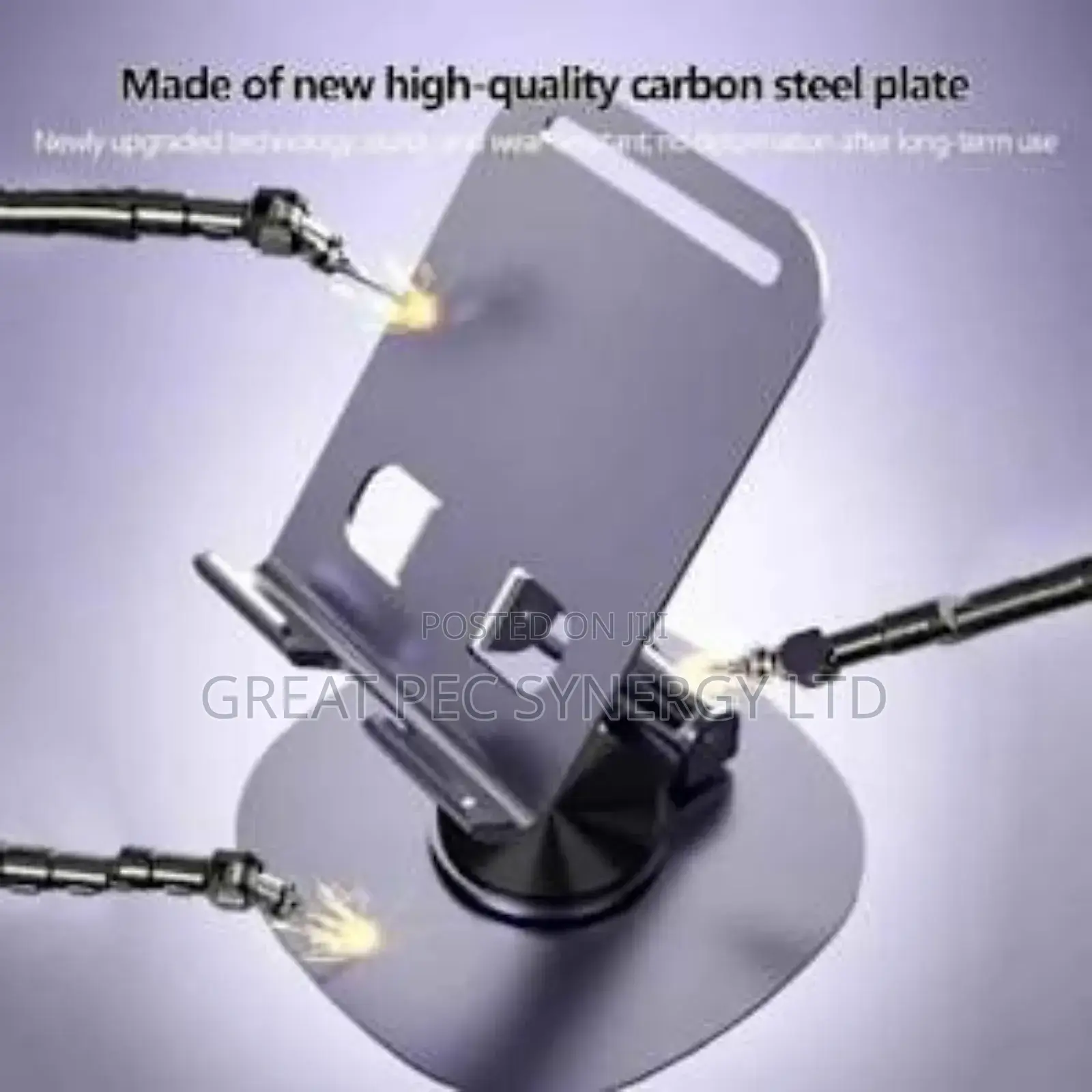 360 Rotating Phone Holder and Tablet Holder