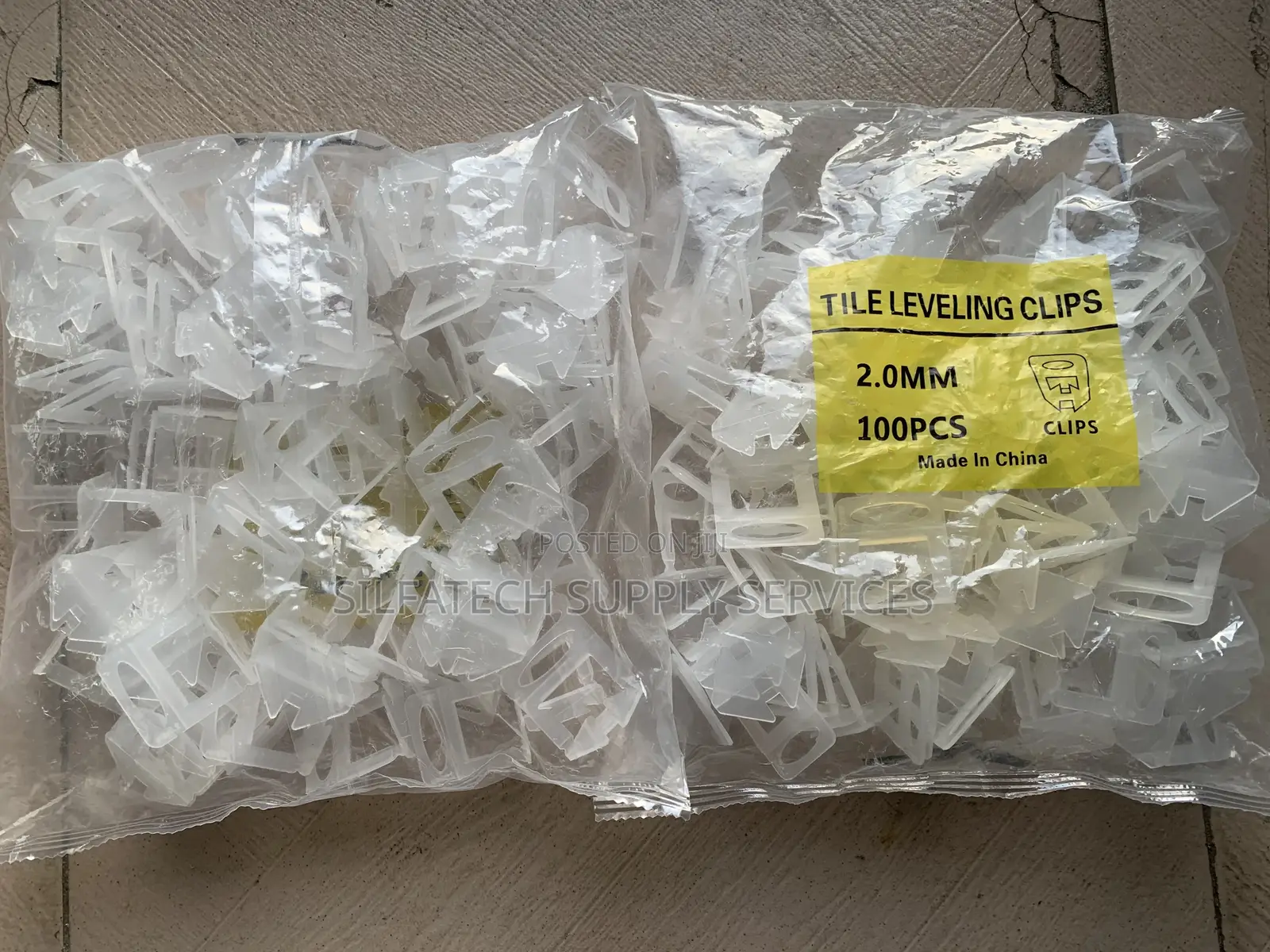 Original Tiles Leveling Clips
