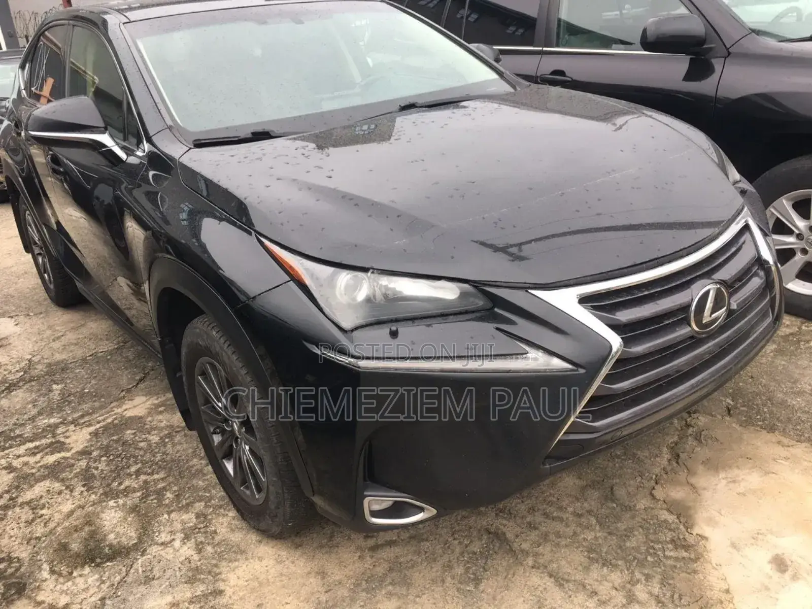 Lexus RX 200t 4WD 2017 Black
