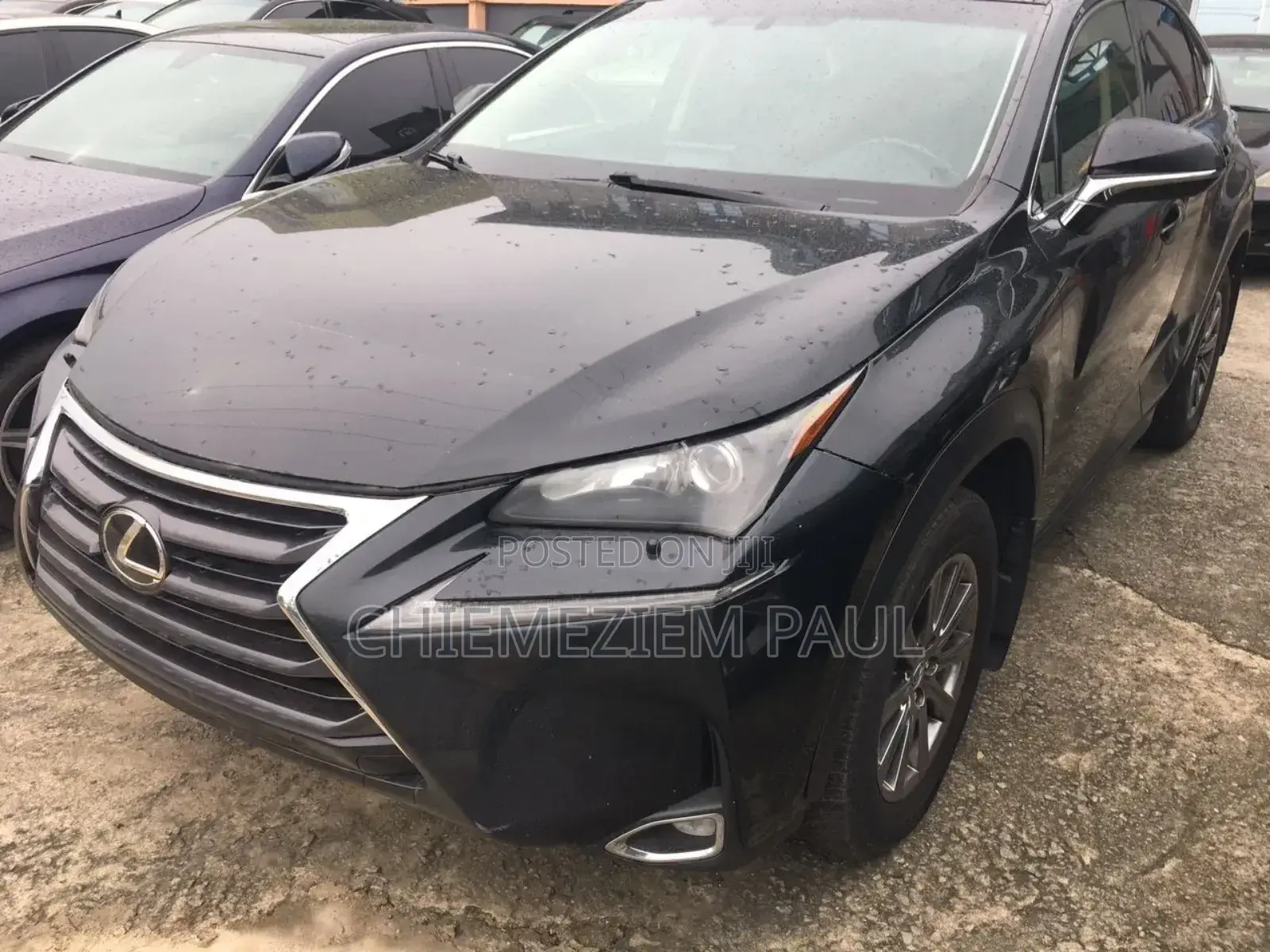 Lexus RX 200t 4WD 2017 Black