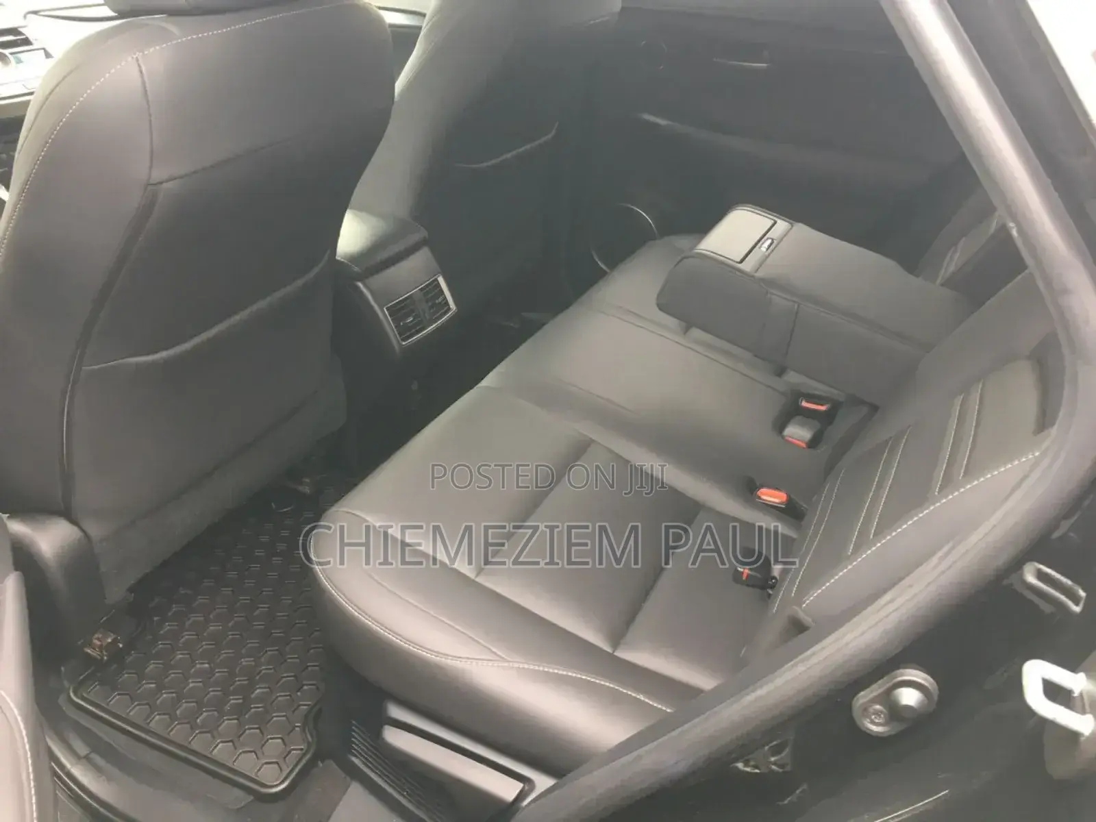 Lexus RX 200t 4WD 2017 Black