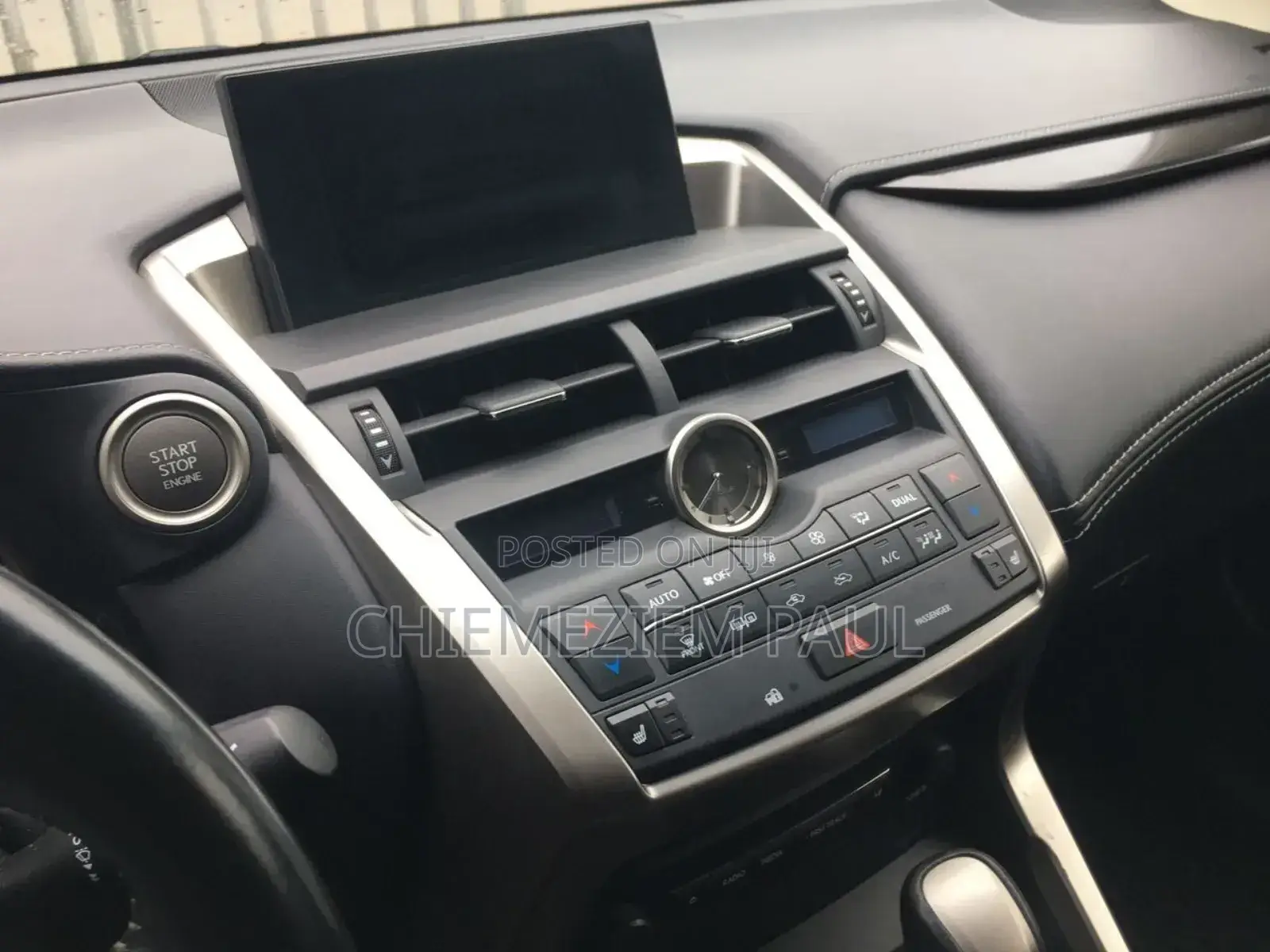 Lexus RX 200t 4WD 2017 Black