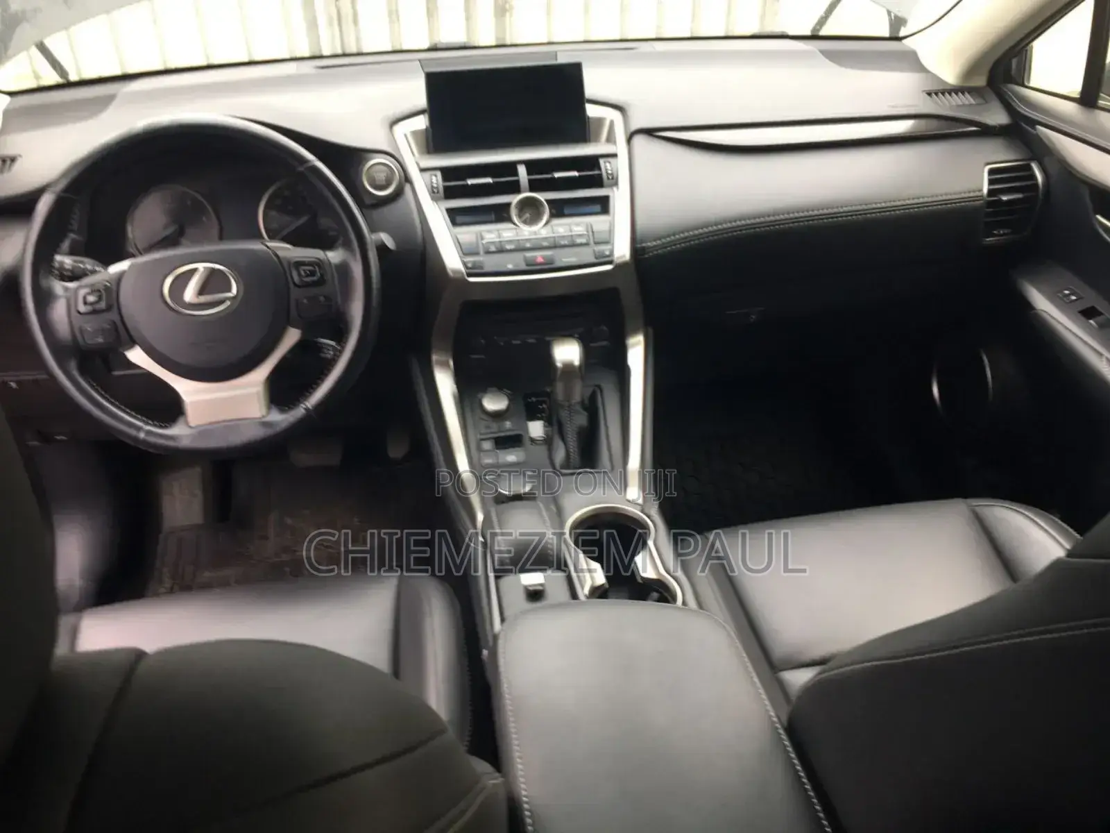 Lexus RX 200t 4WD 2017 Black