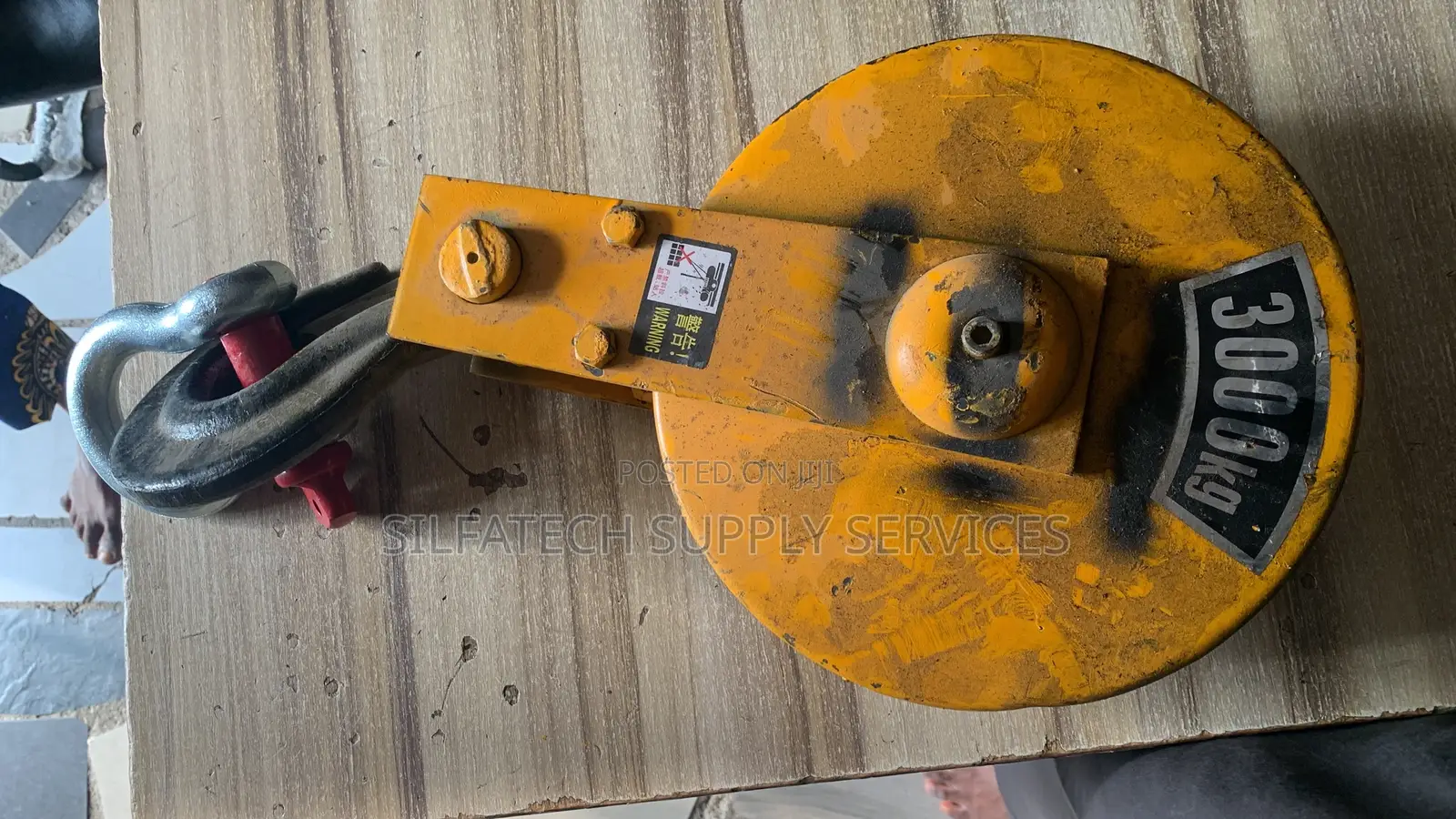 Original 3tons Pulley Roller
