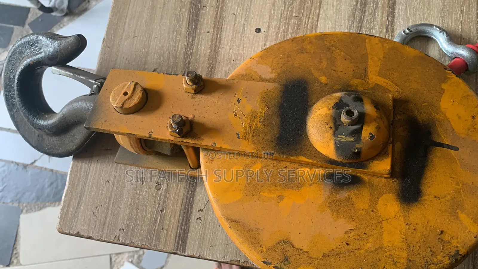 Original 3tons Pulley Roller