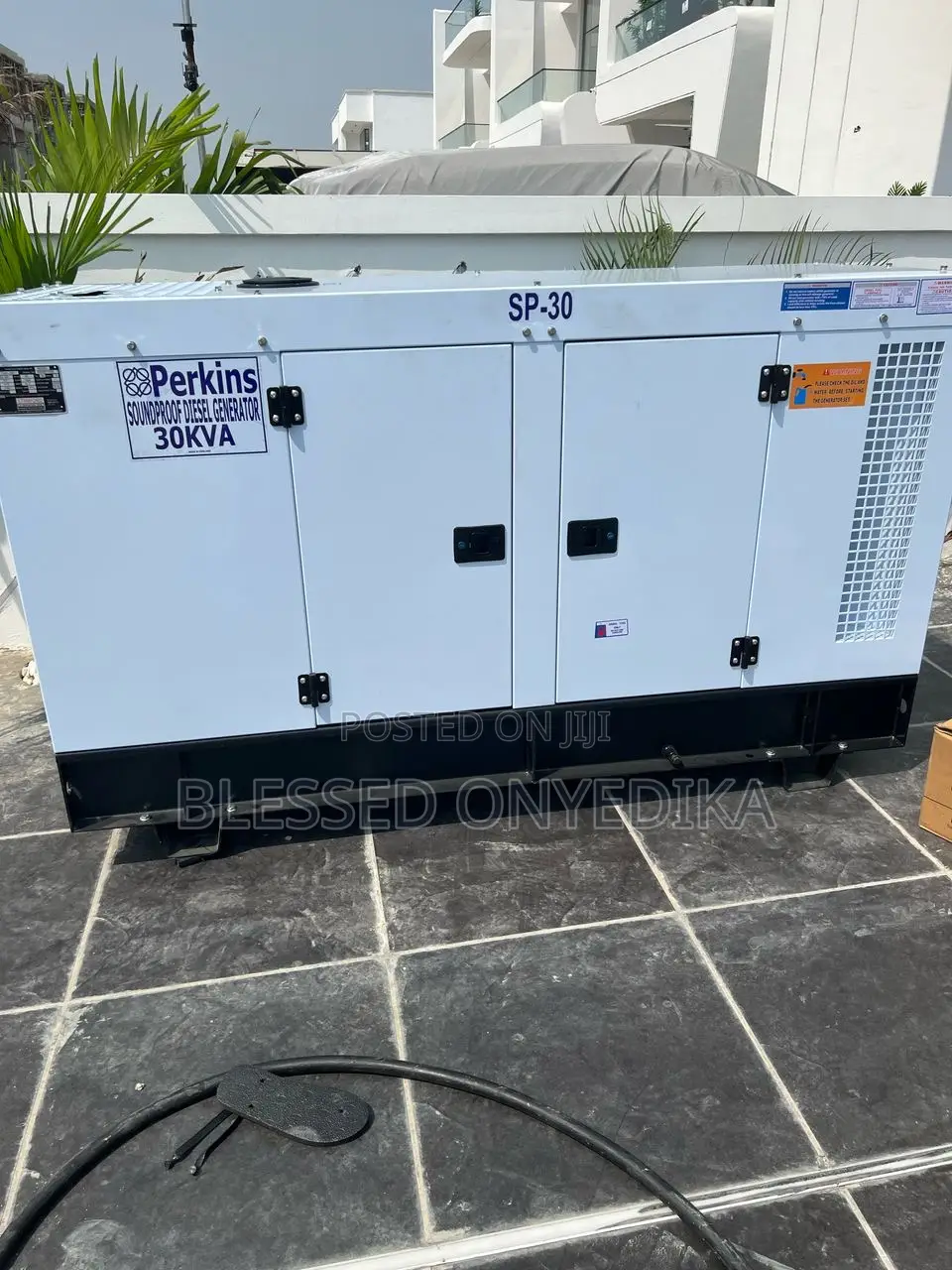 30kva Perkins Soundproof