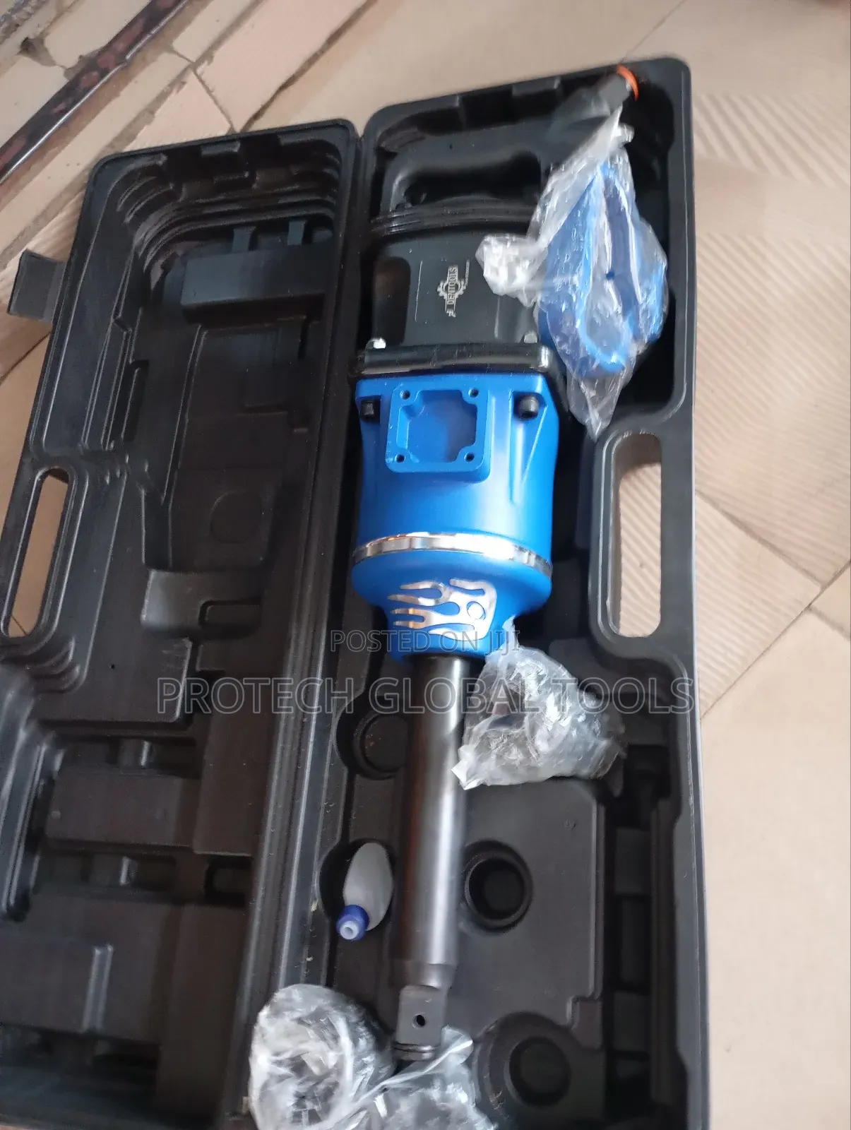 Heavy Duty 1inch Impact Wrench