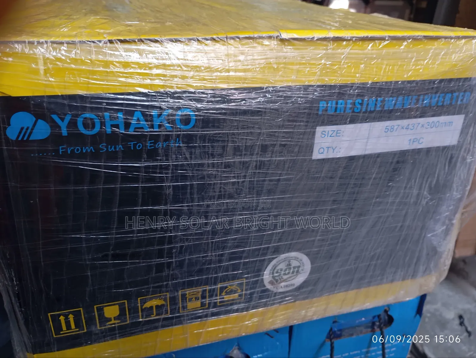 Yohaco 5.5kva 48v Normal Inverter