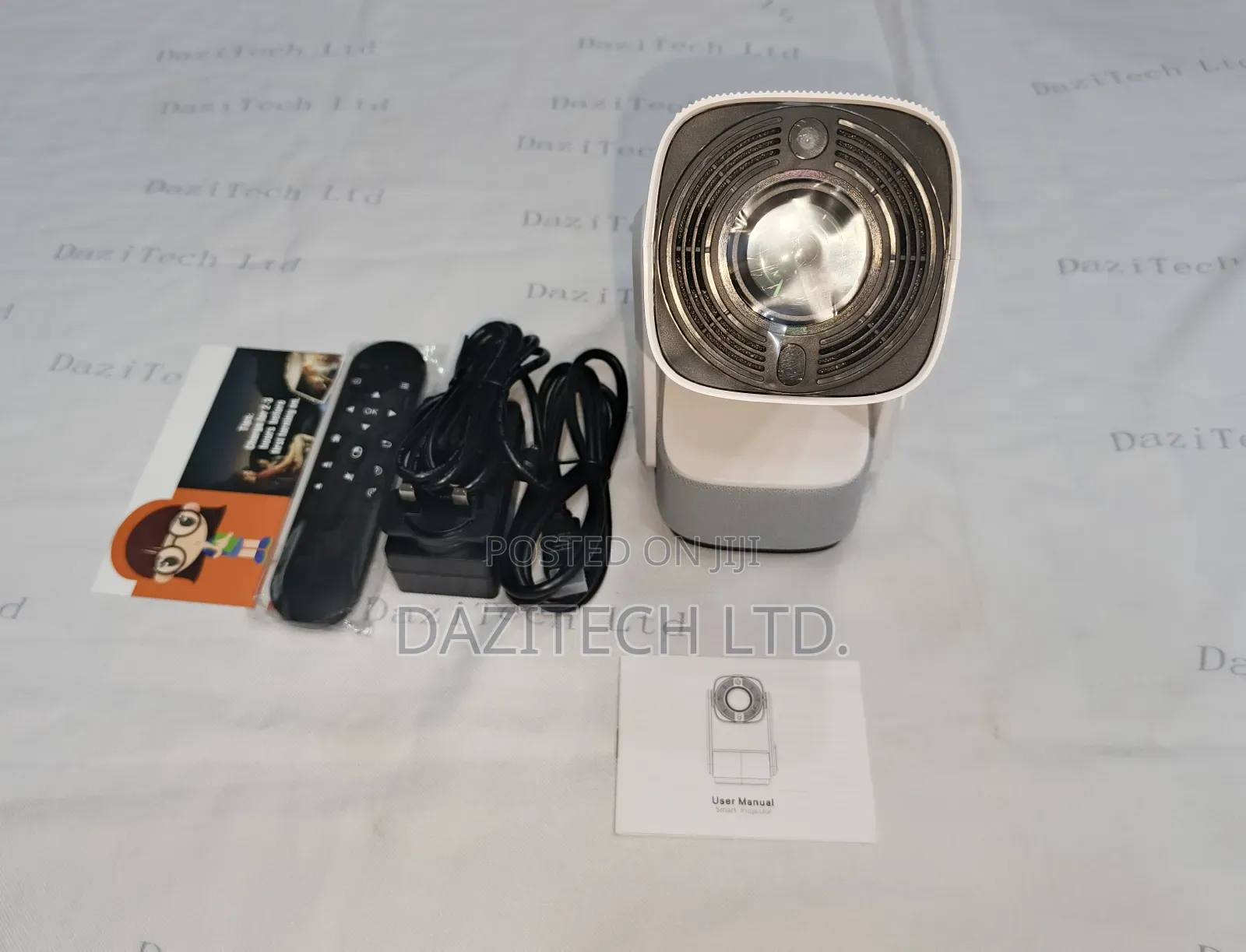  Smart Mini Projector With Battery Back Up