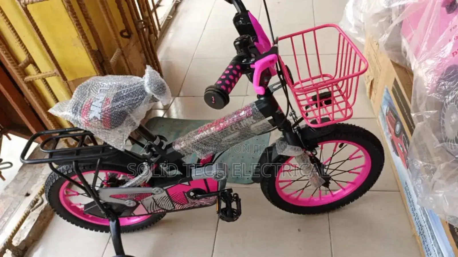 Pink Bicycle for Girls