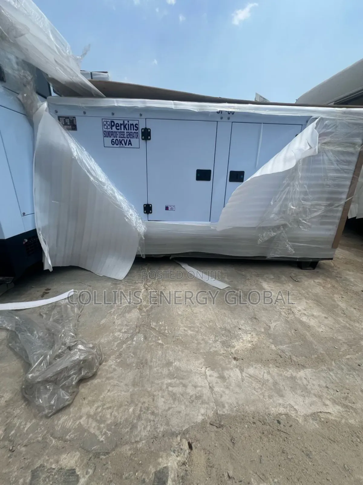 60kva England Soundproof Copper Coil Generator