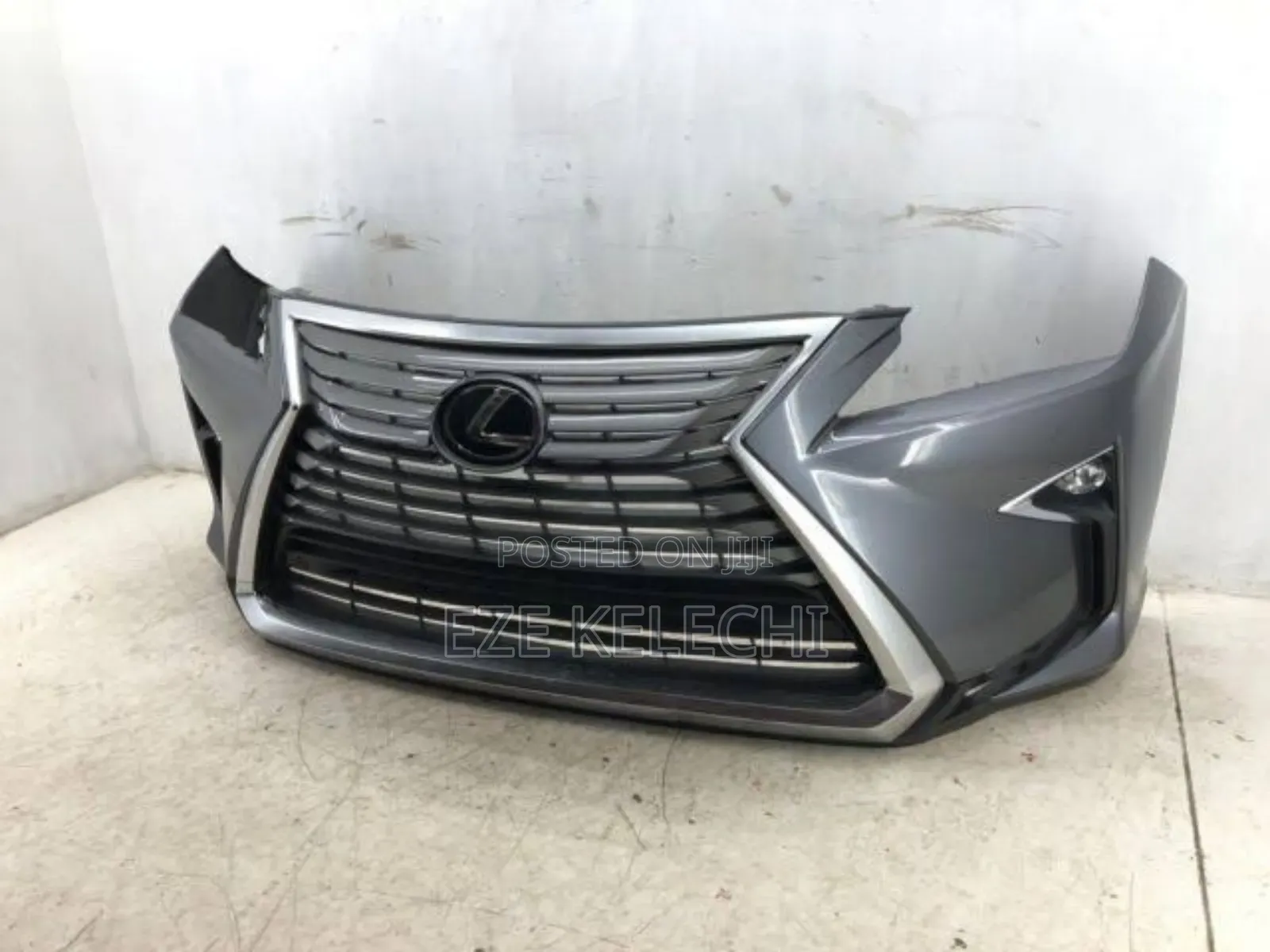 Complete Front Bumper Rx350 2016-2019