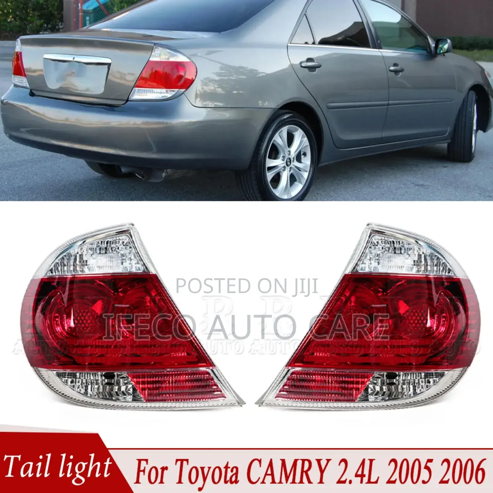Back Light for Toyota Camry 2004-2006