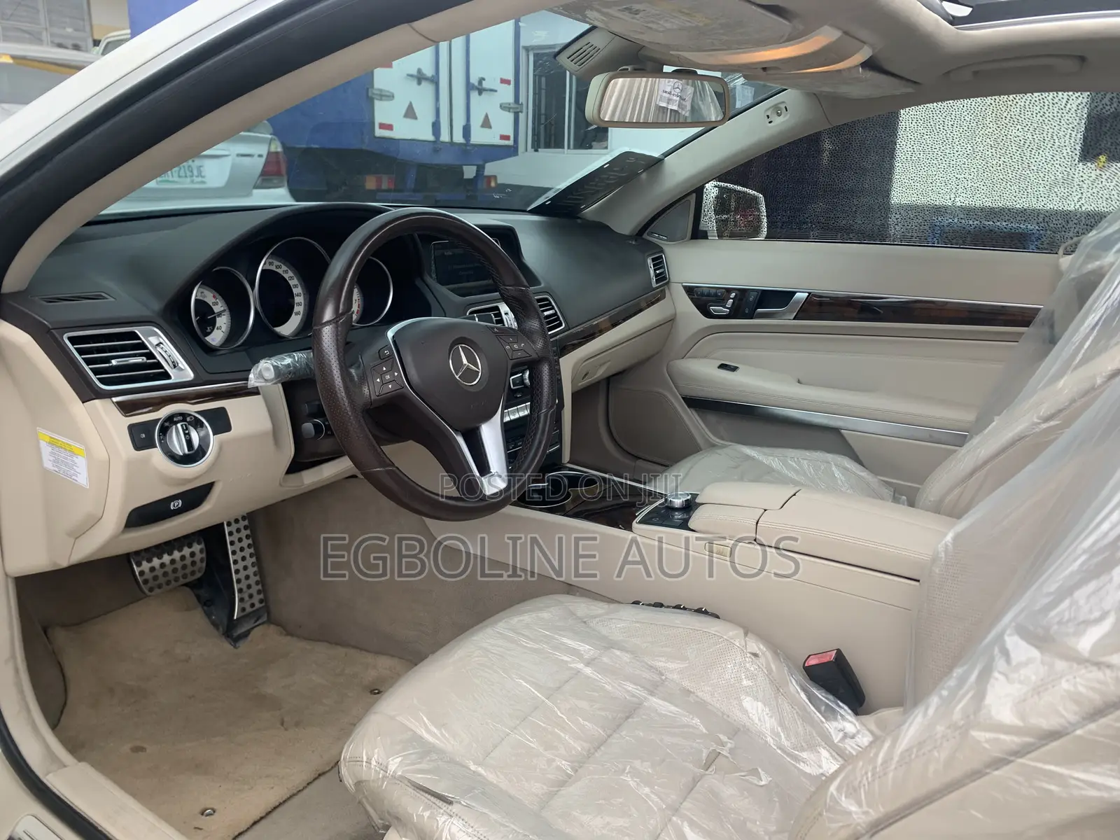 Mercedes-Benz E350 Base 4Matic Coupe AWD (3.5L 6cyl 7A) 2014 White