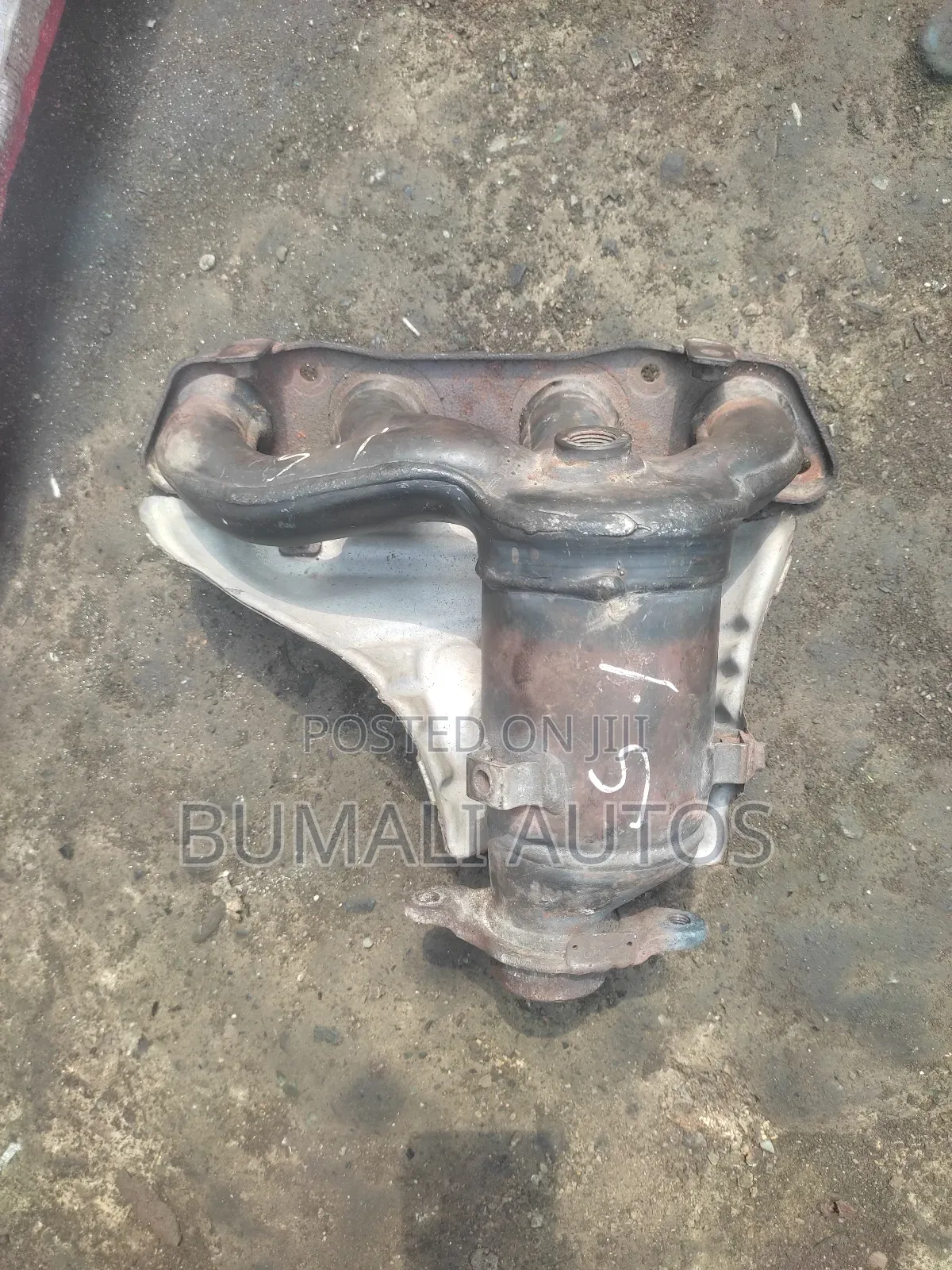 Manifold Catalyst Toyota Matrix Four Wheel 2003-2008 Model