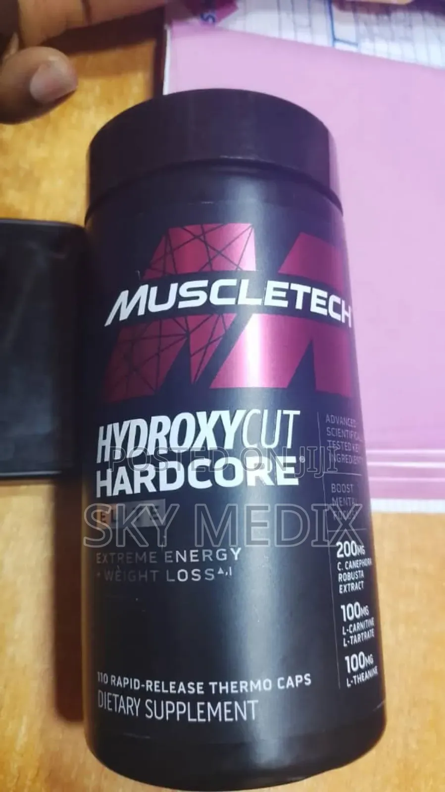 Hydroxycut Hardcore