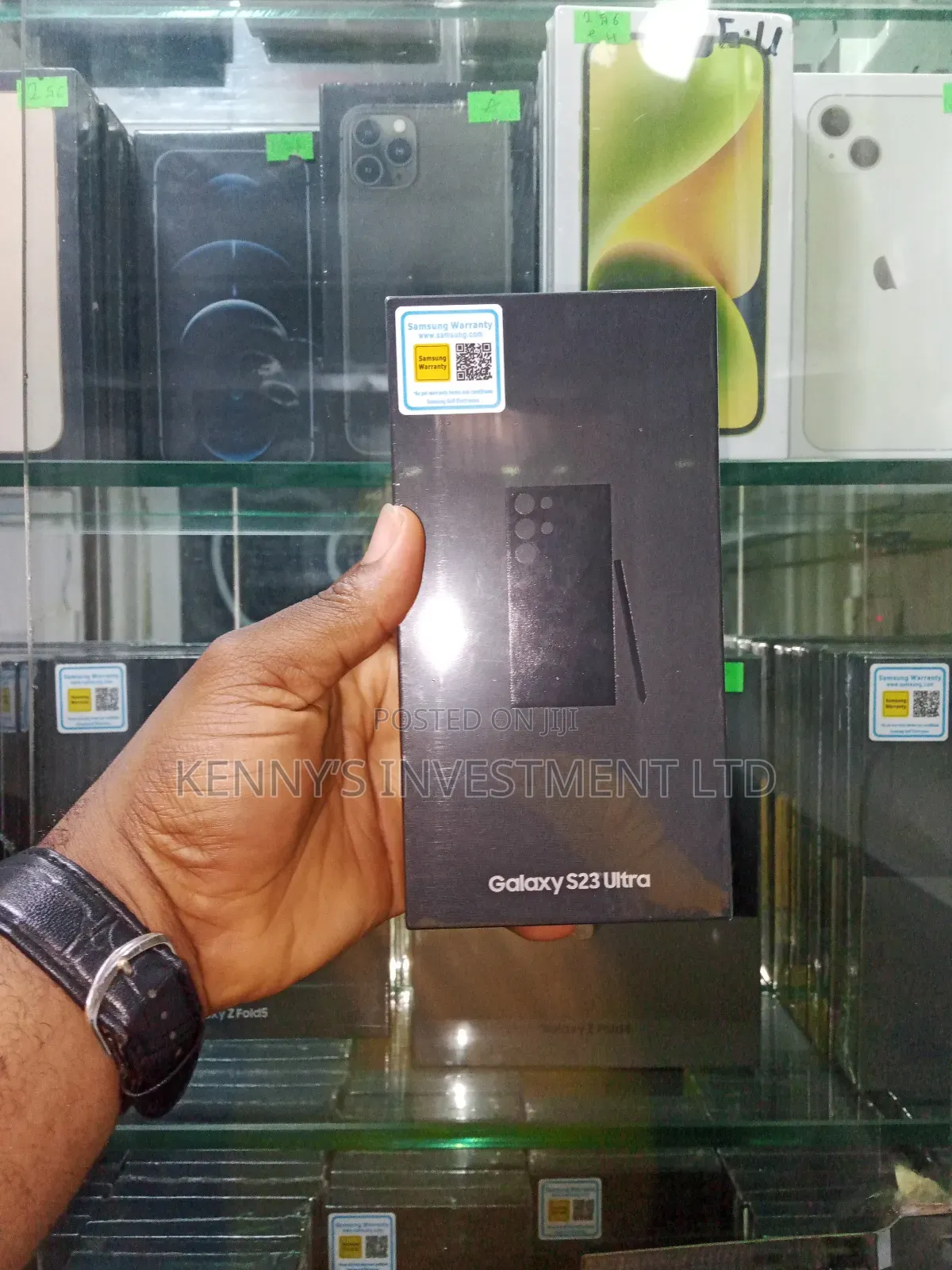 New Samsung Galaxy S23 Ultra 256 GB Black