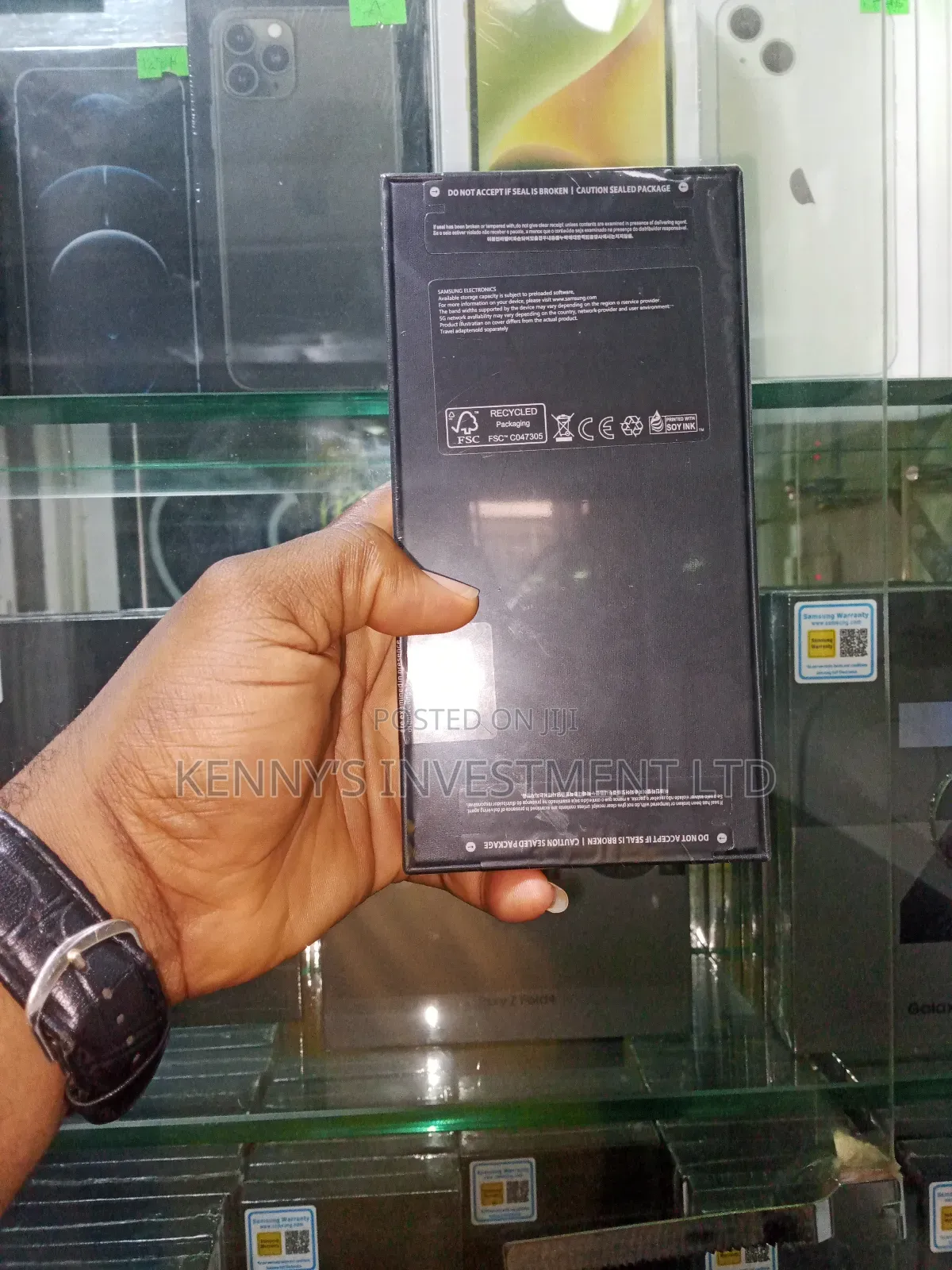 New Samsung Galaxy S23 Ultra 256 GB Black