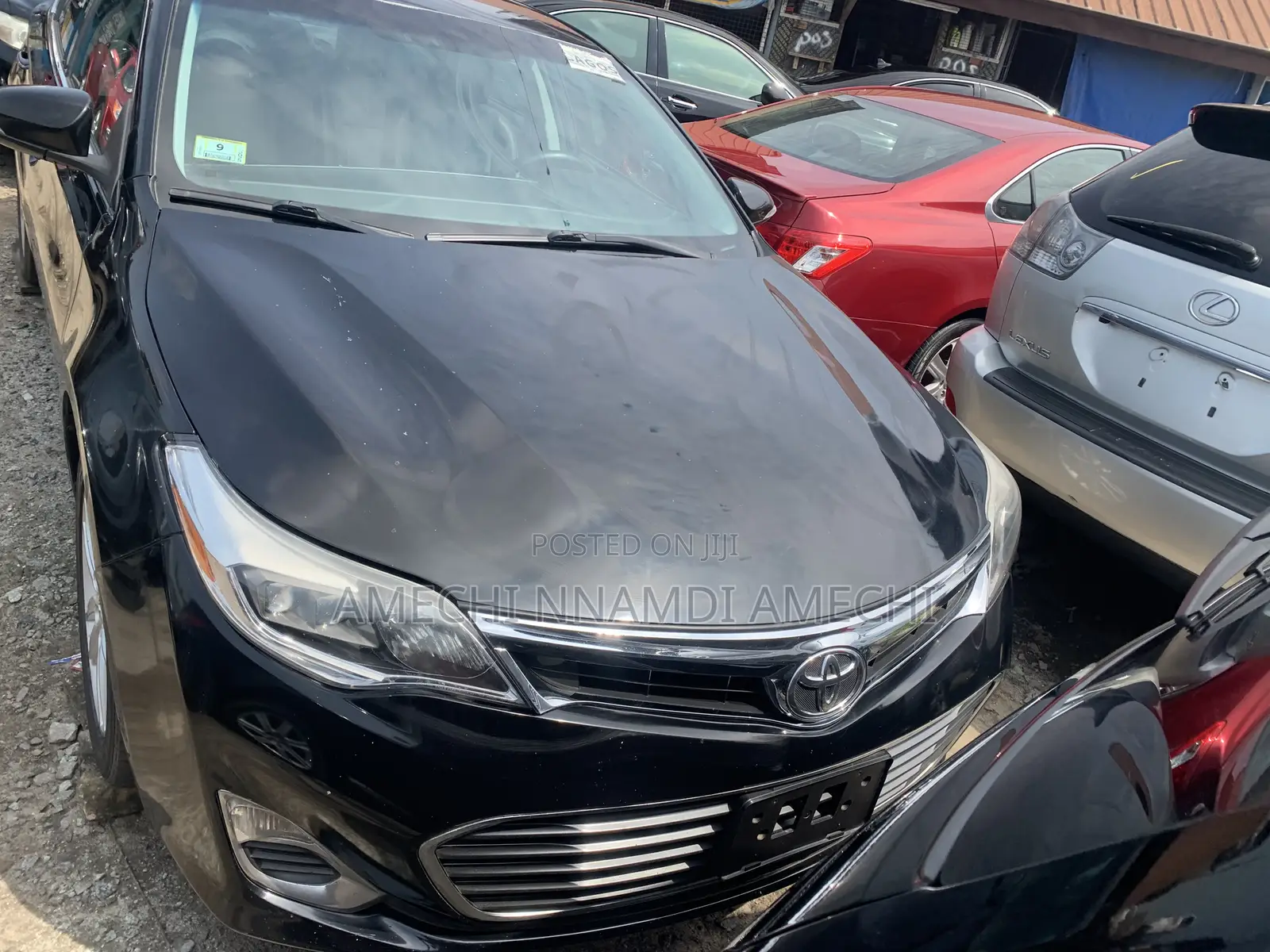 Toyota Avalon XLE Premium FWD Sedan (3.6L 6cyl 6A) 2016 Black