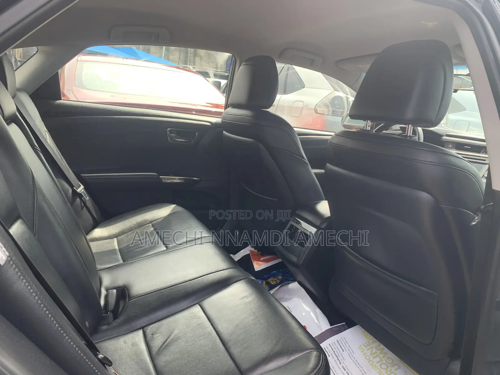 Toyota Avalon XLE Premium FWD Sedan (3.6L 6cyl 6A) 2016 Black