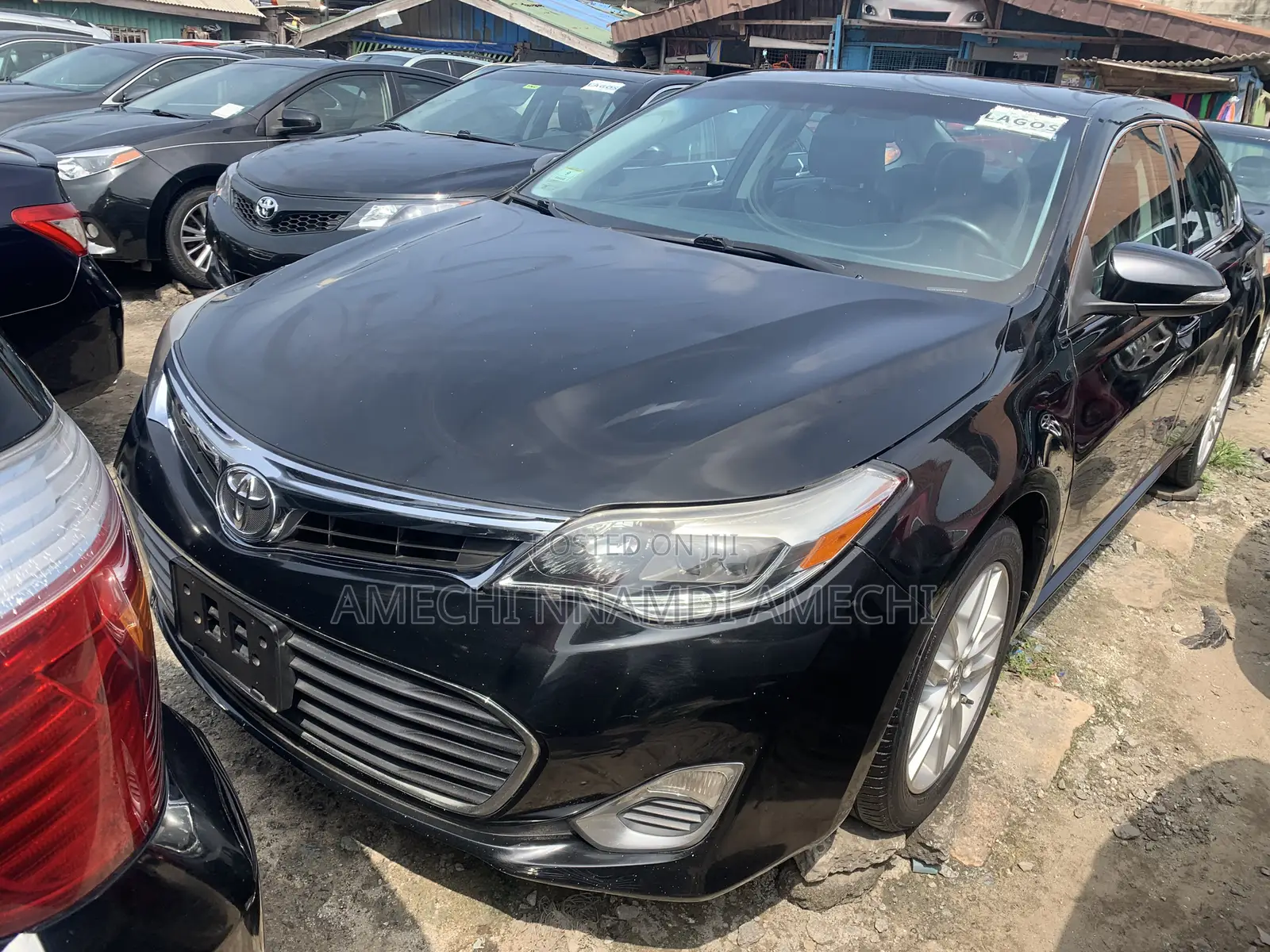 Toyota Avalon XLE Premium FWD Sedan (3.6L 6cyl 6A) 2016 Black