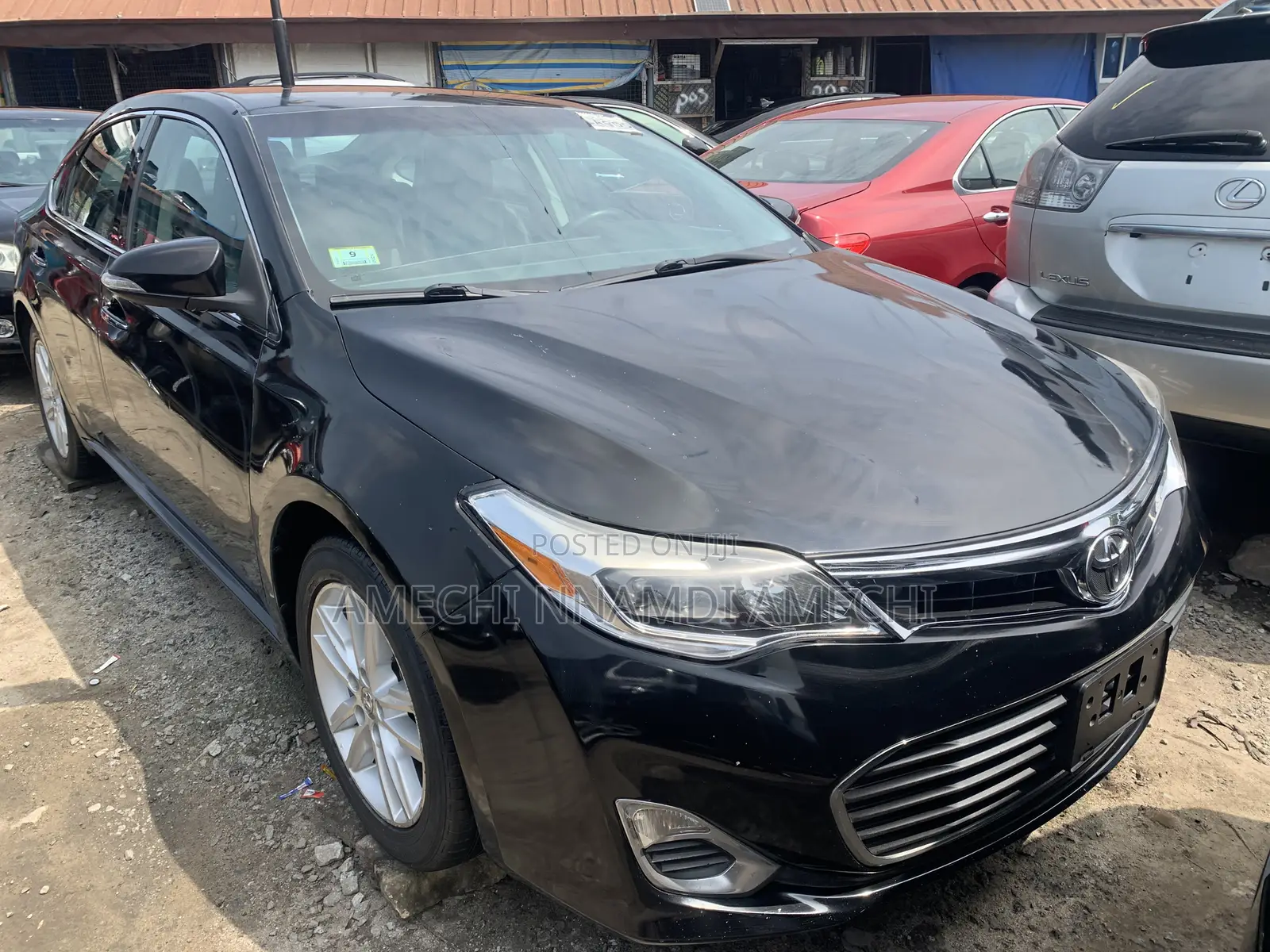 Toyota Avalon XLE Premium FWD Sedan (3.6L 6cyl 6A) 2016 Black