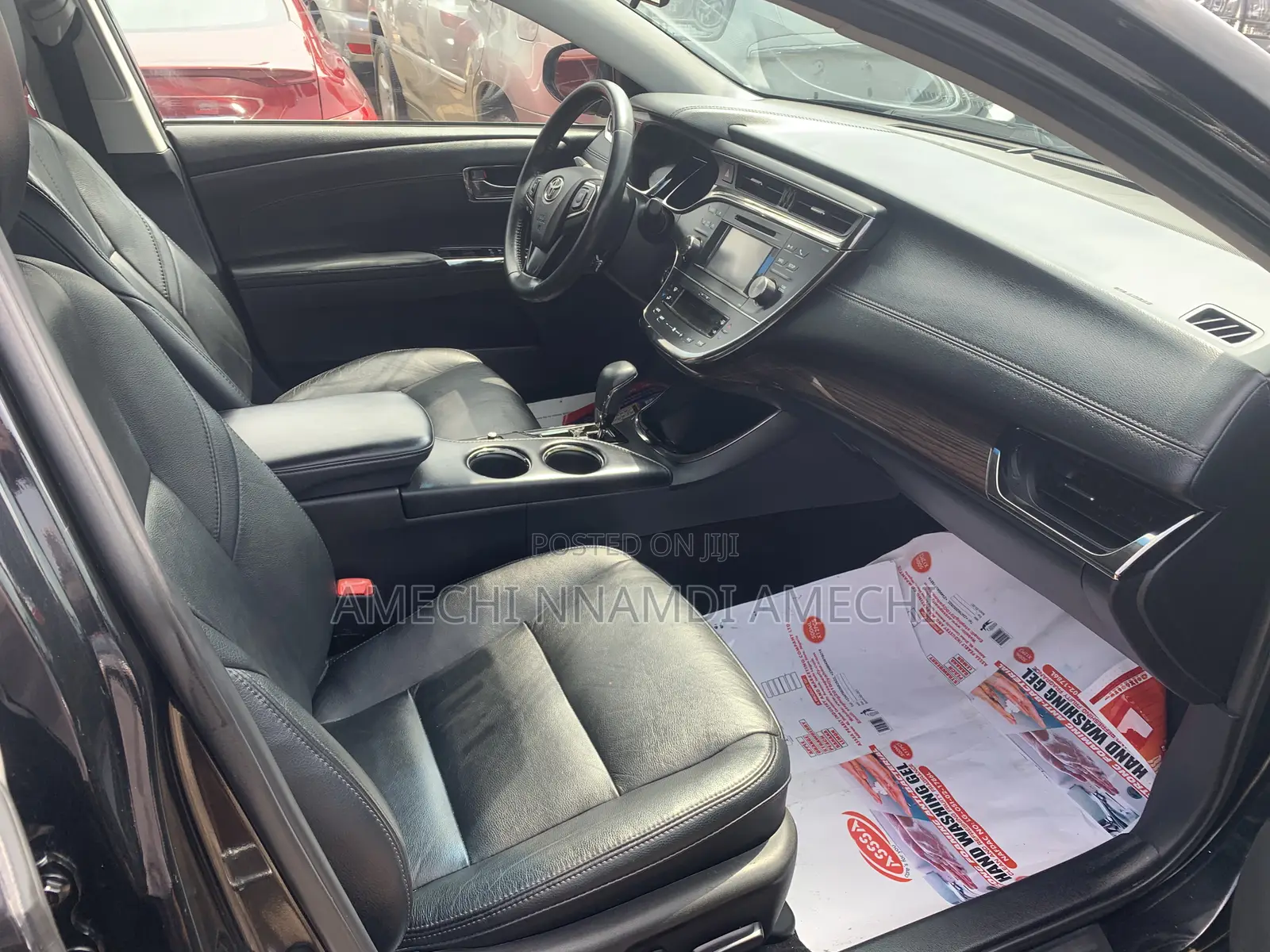 Toyota Avalon XLE Premium FWD Sedan (3.6L 6cyl 6A) 2016 Black