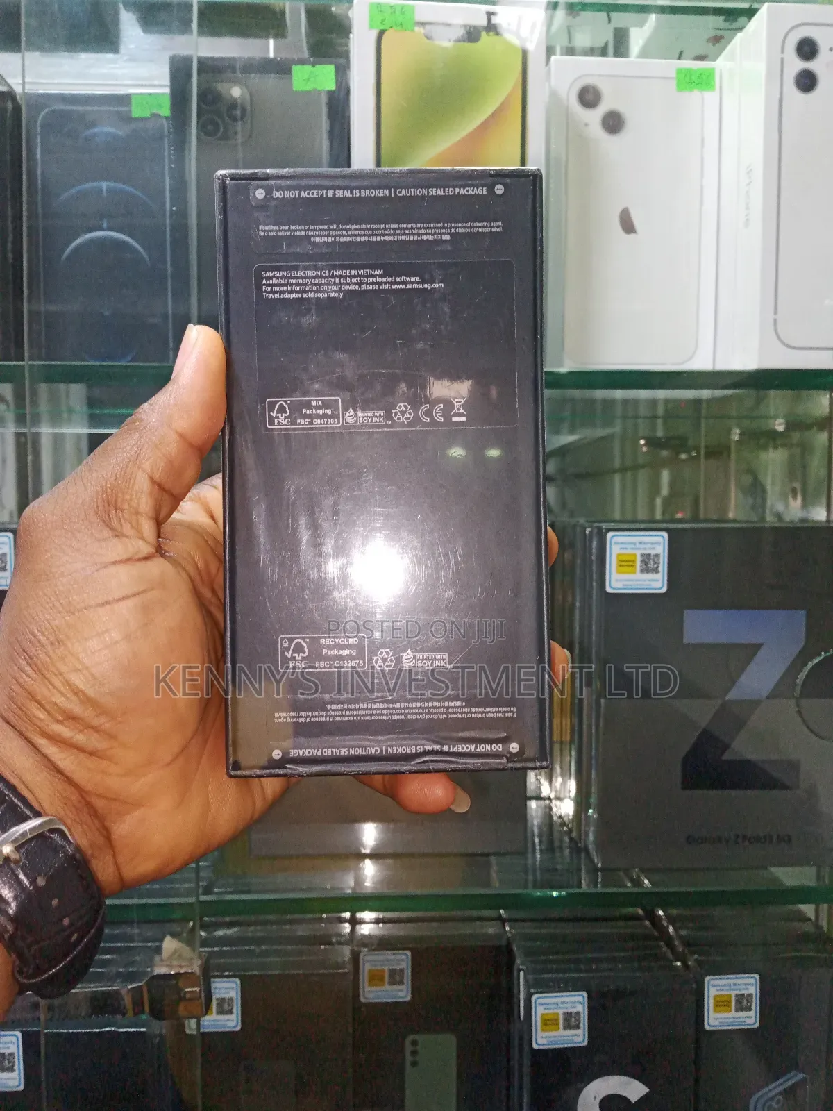 New Samsung Galaxy S24 256 GB Black