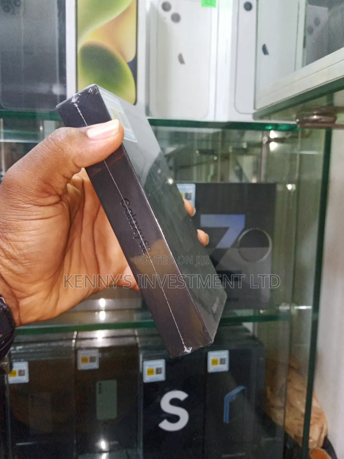New Samsung Galaxy S24 256 GB Black