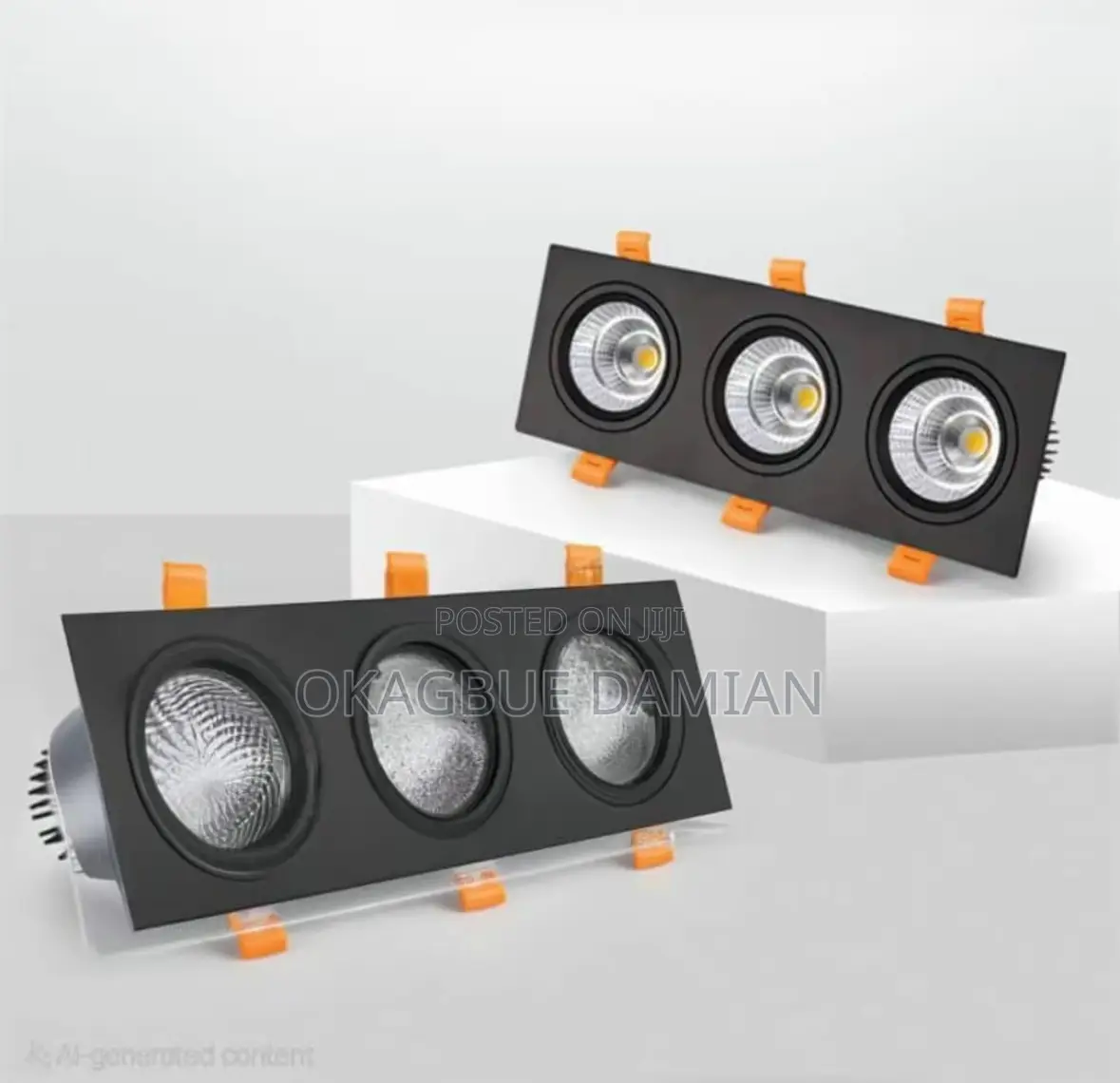 Double Cob Pop Light
