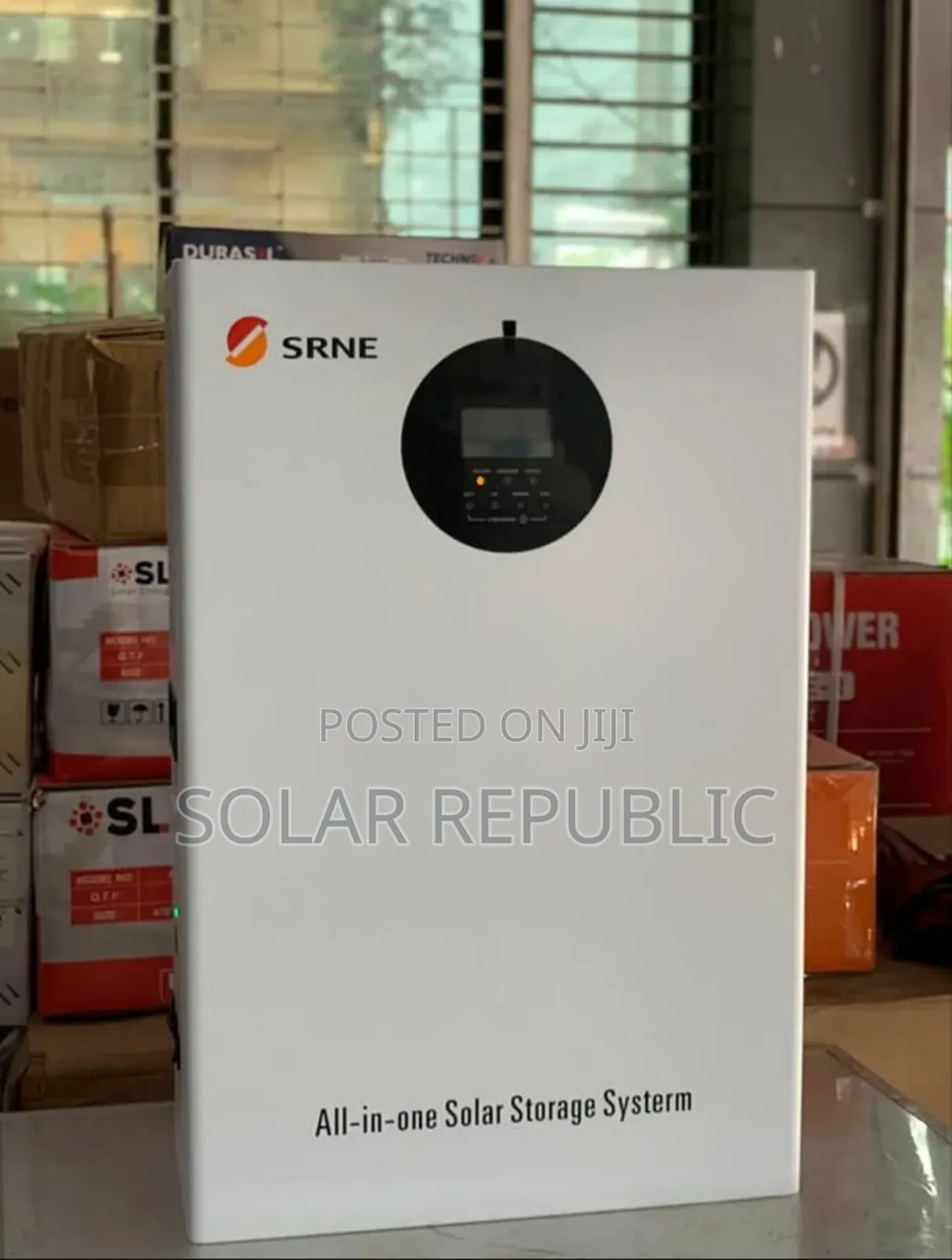 Srne 5kwh 48v Lithium Ion Battery