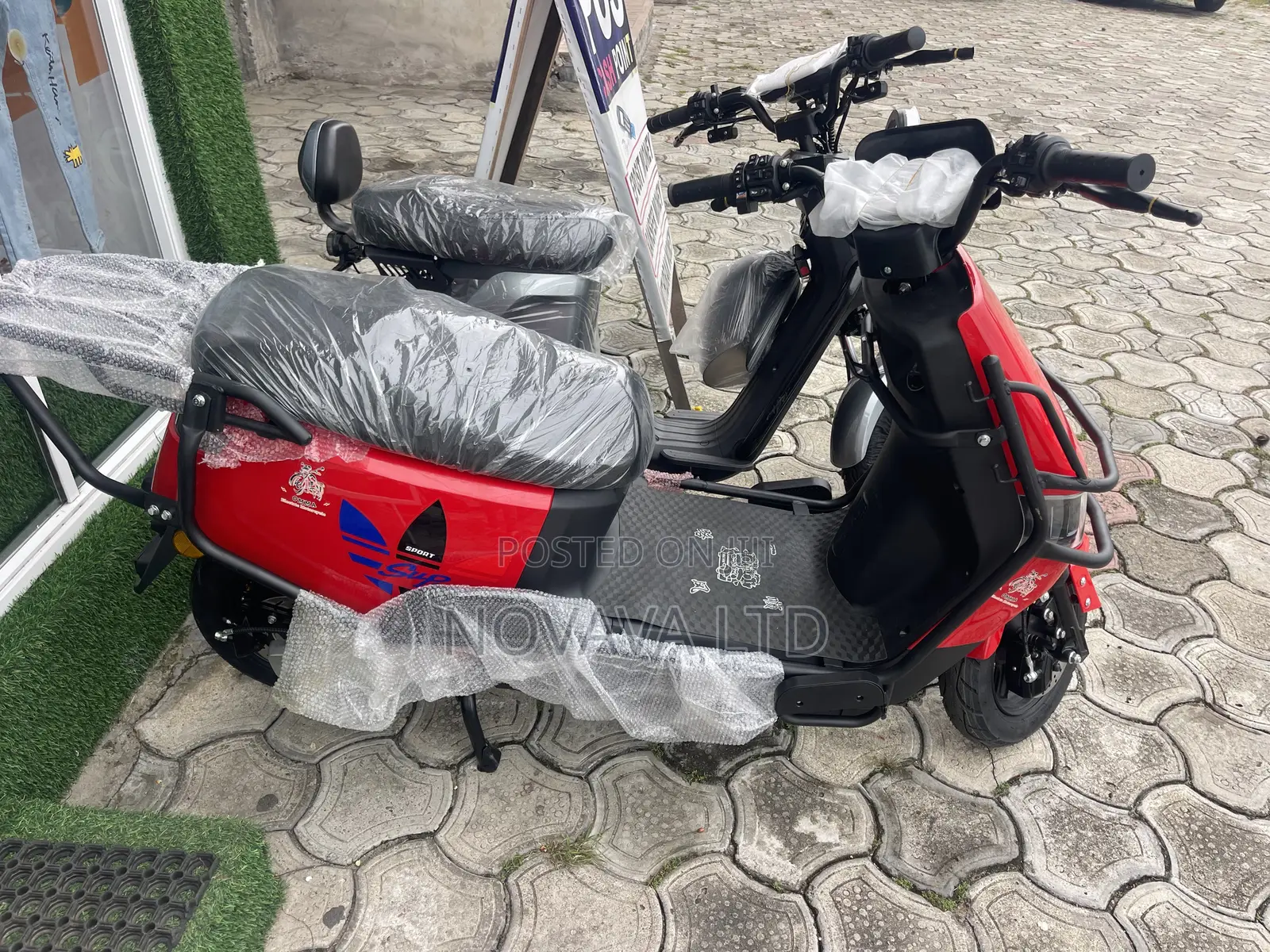 New Motorcycle 2025 Red