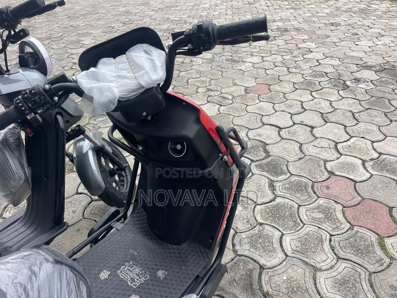 New Motorcycle 2025 Red