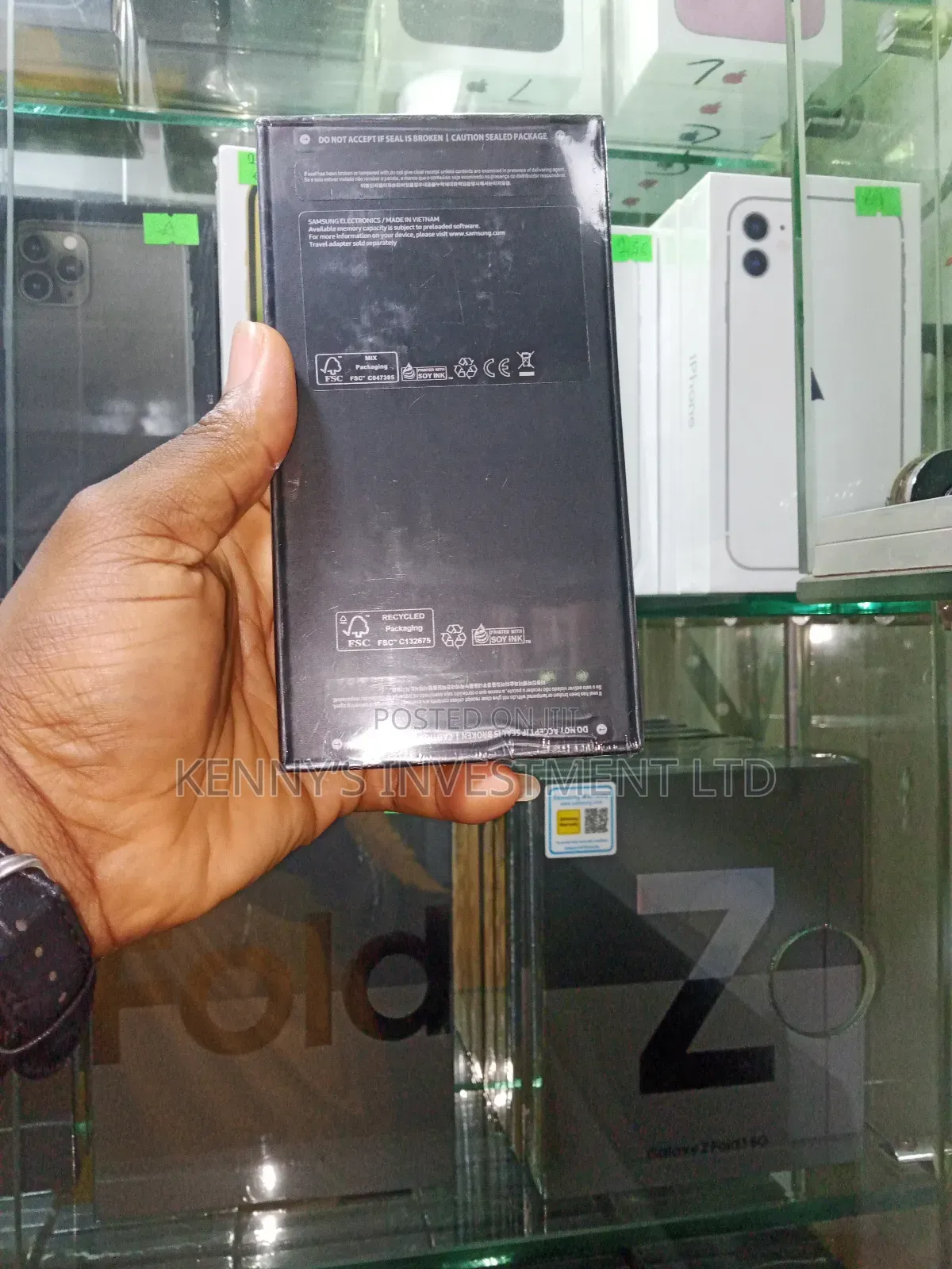 New Samsung Galaxy S24 256 GB Black