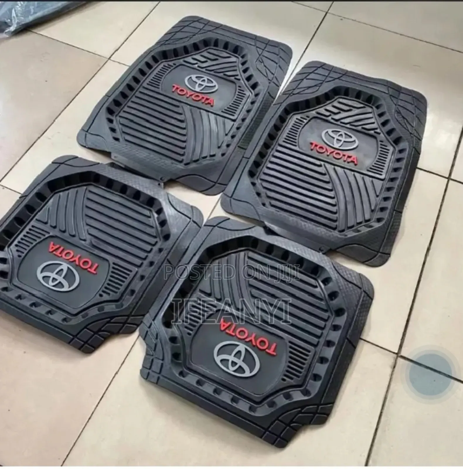 Toyota Universal Foot Mats
